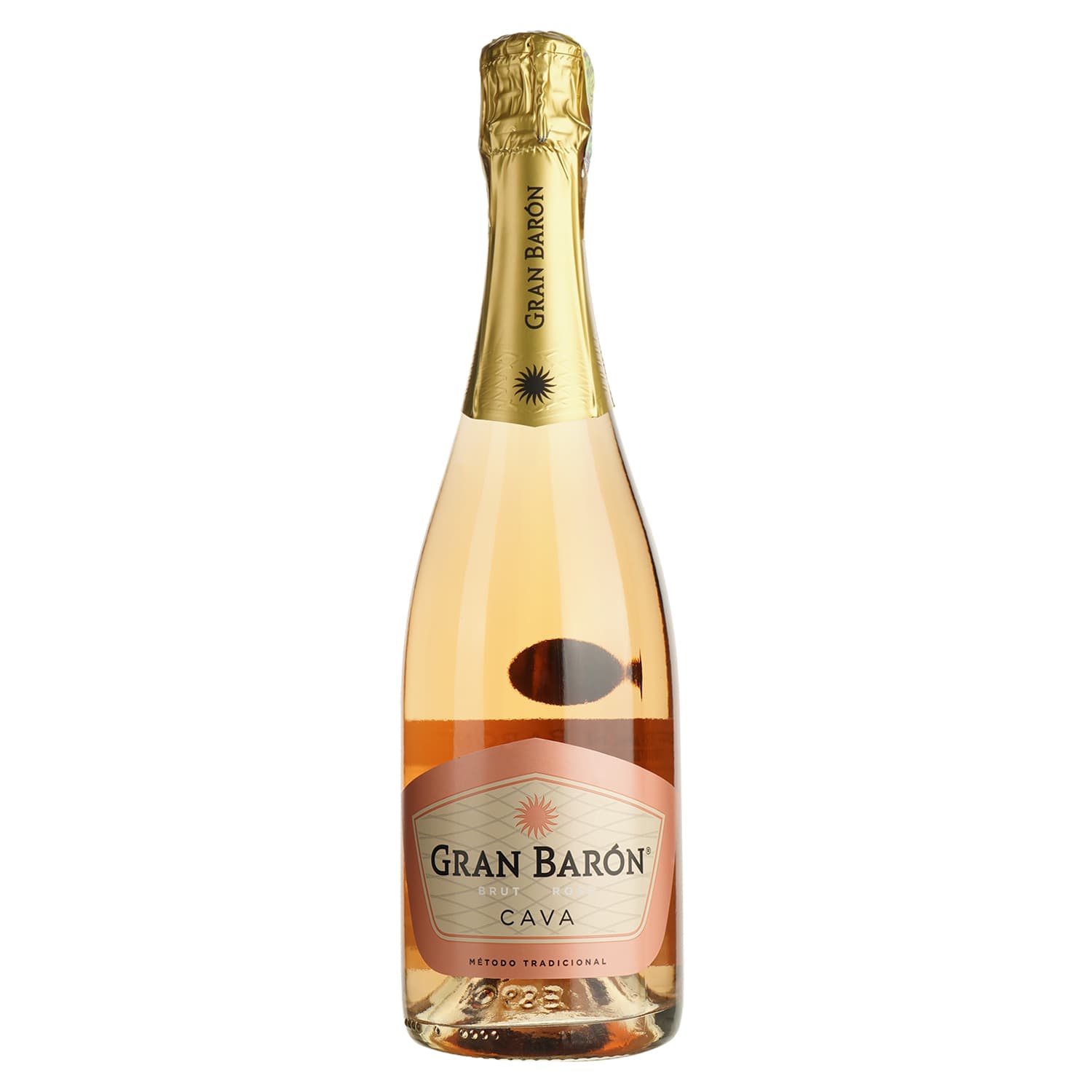 Вино ігристе Gran Baron Cava Rose Brut, рожеве, брют, 11%, 0,75 л (863073) - зображення 1