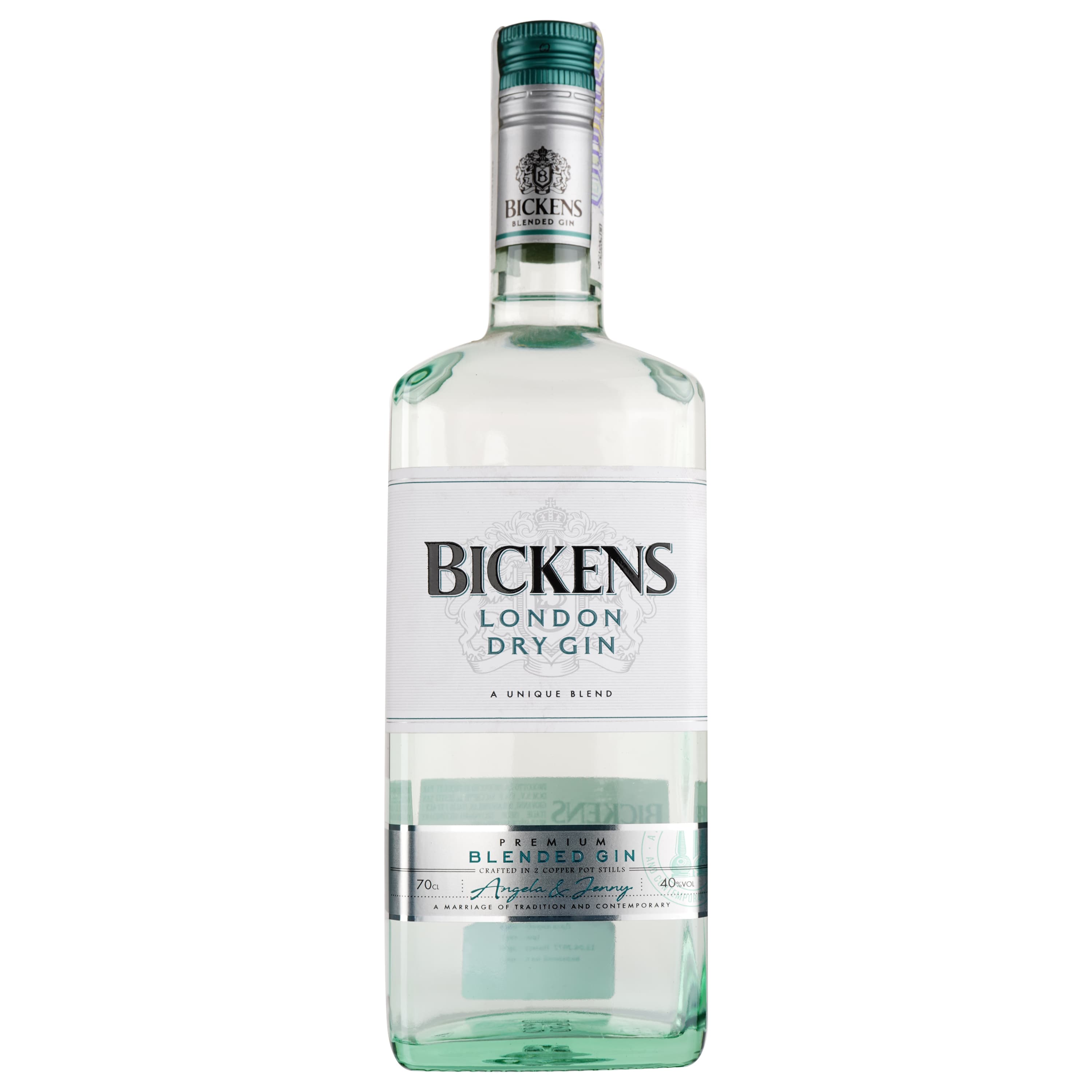 Джин Bickens London Dry Gin, 40%, 0,7 л - зображення 1