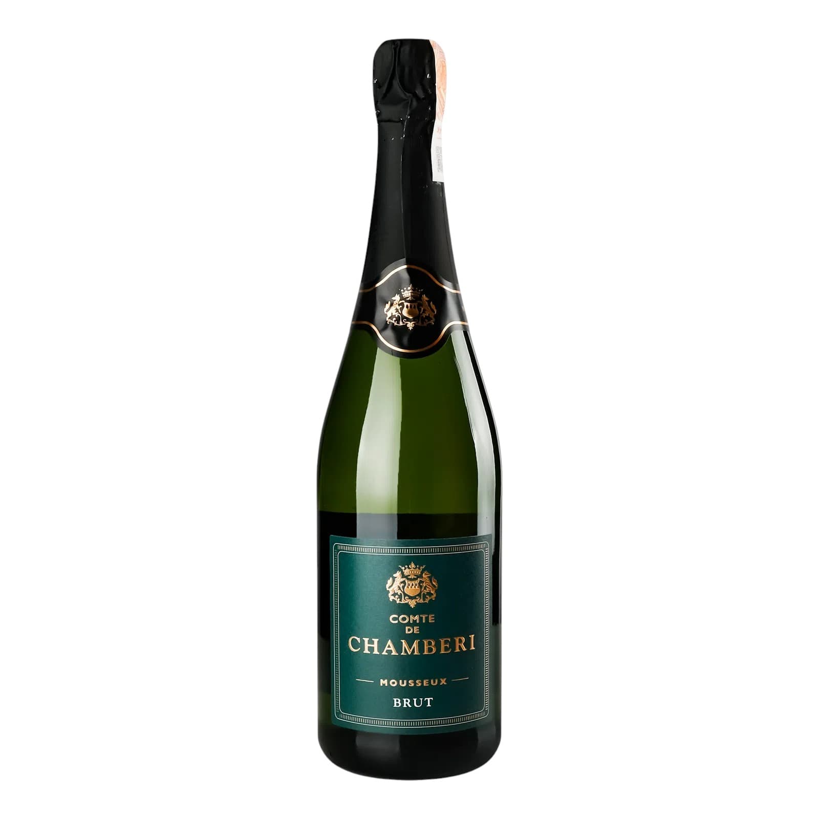 Упаковка ігристого вина Comte de Chamberi Brut біле брют 4.5 л (0.75 л x 6 шт.) - зображення 2