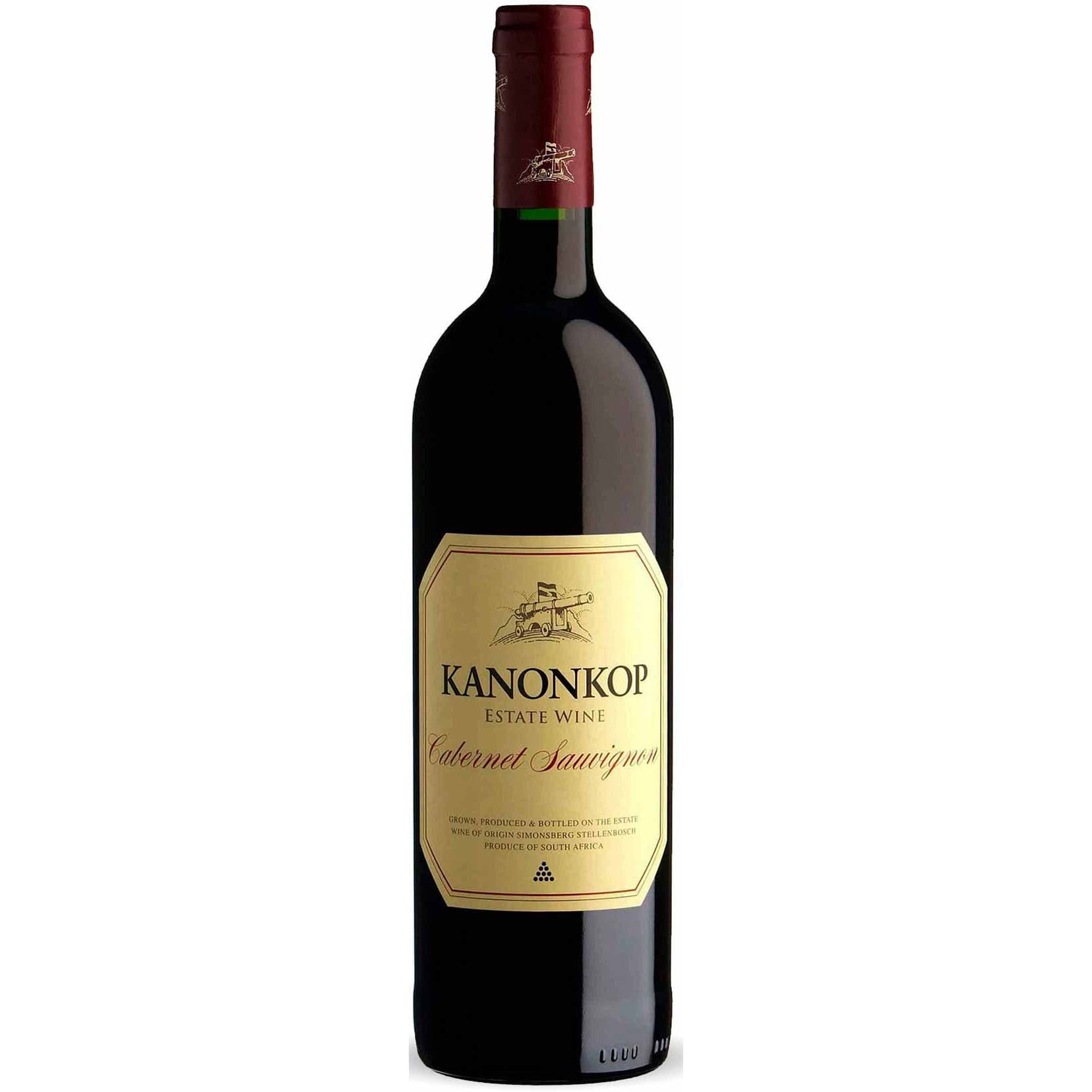 Вино Kanonkop Cabernet Sauvignon Estate червоне сухе 0.75 л