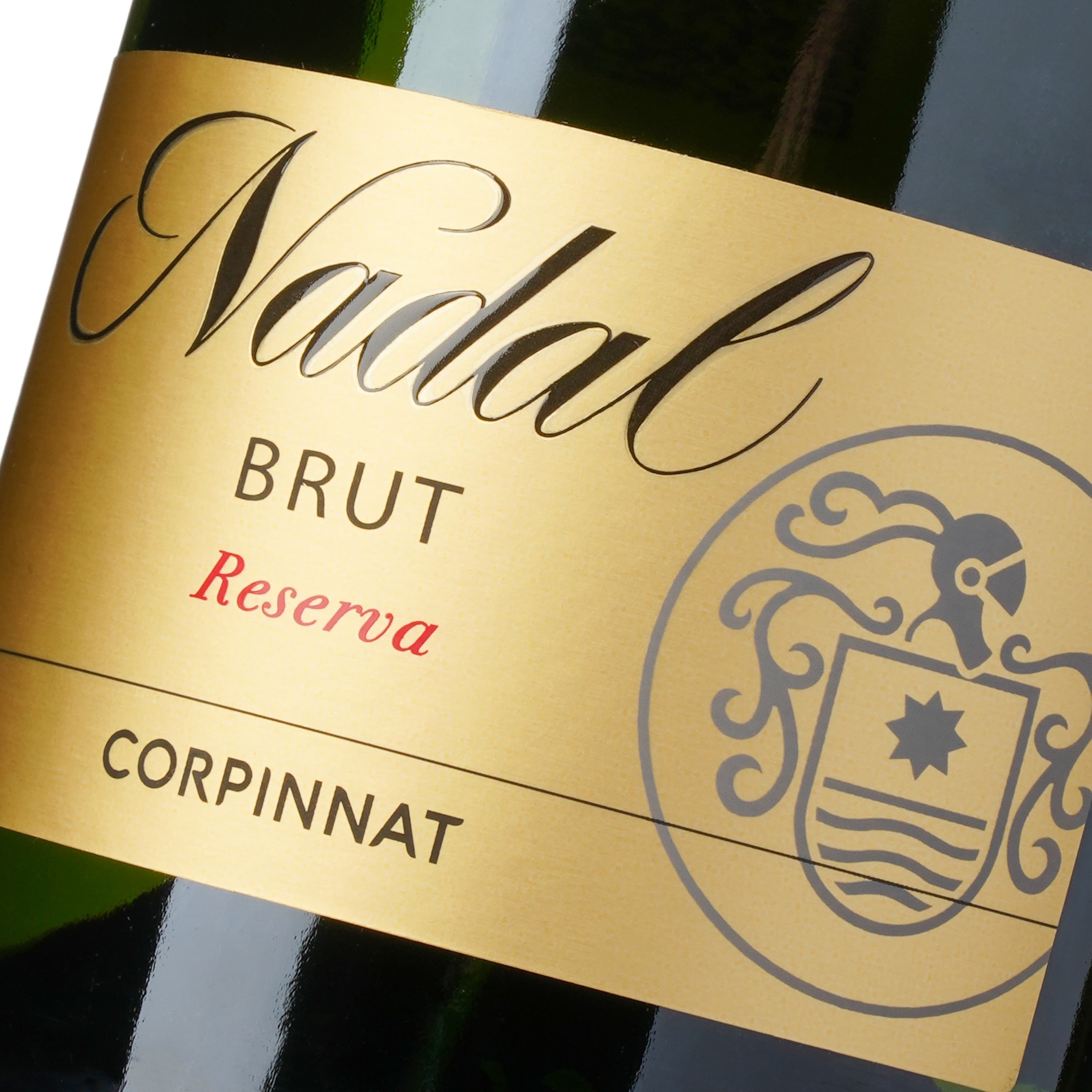 Вино ігристе Nadal Brut Reserva біле брют 12% 0.75 л - зображення 5