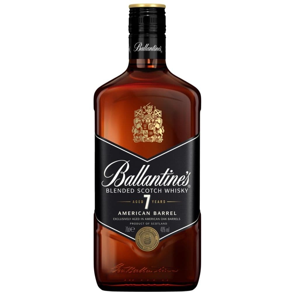 Віскі Ballantine's American Barrel 7 років, 40%, 0,7 л - зображення 1