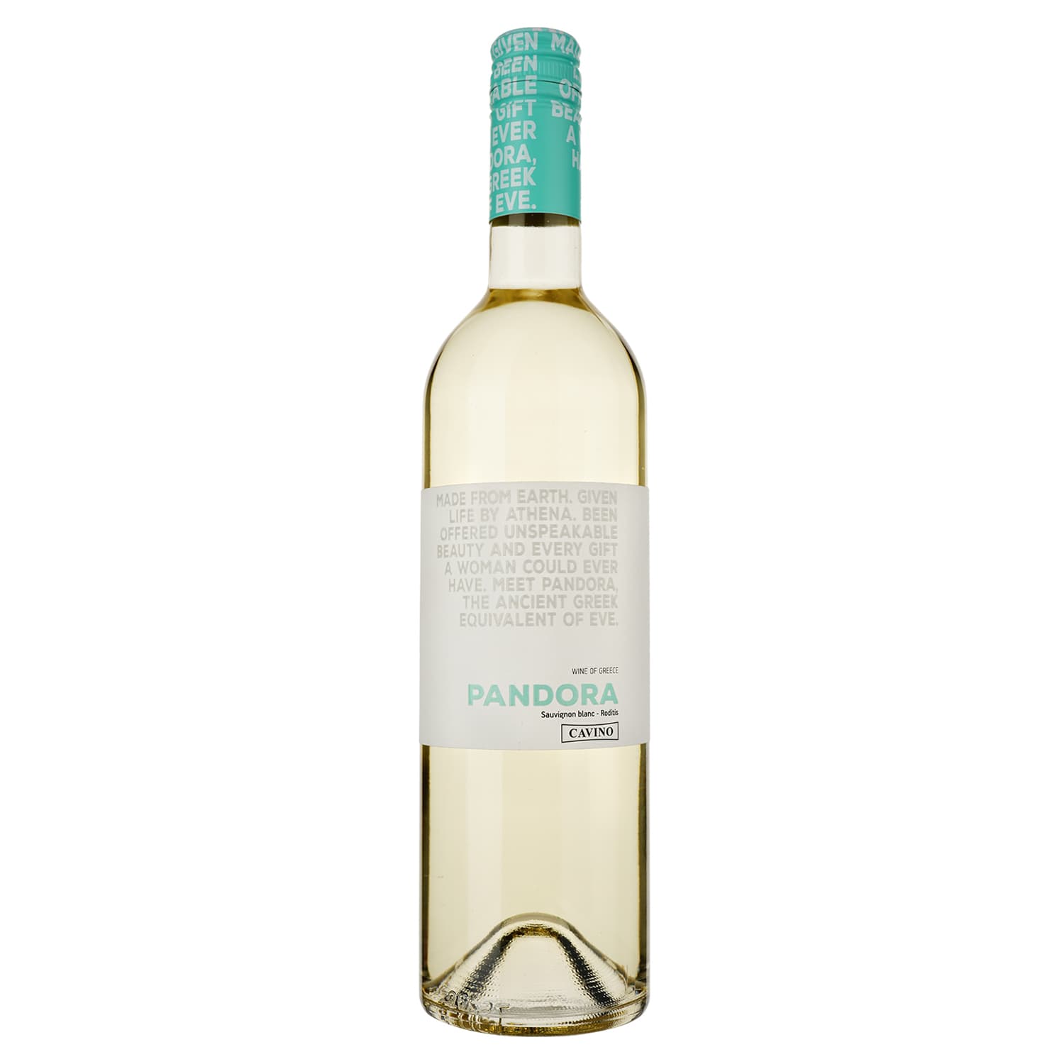 Вино Cavino Pandora White PGI Peloponnese біле сухе 0.75 л - зображення 1