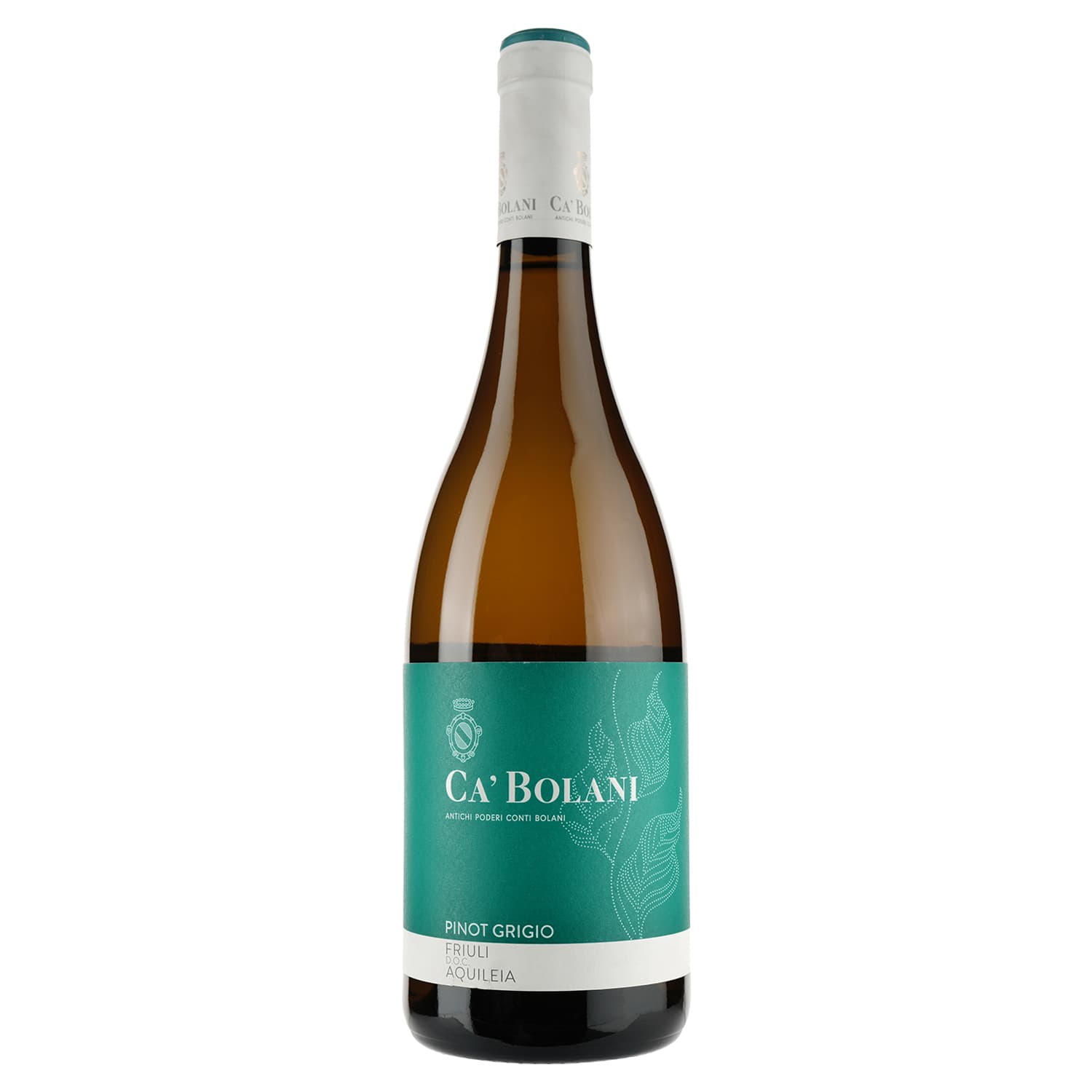 Вино Tenuta Ca'Bolani Pinot Grigio Friuli Aquilea, біле, сухе, 13%, 0,75 л (37834) - зображення 1
