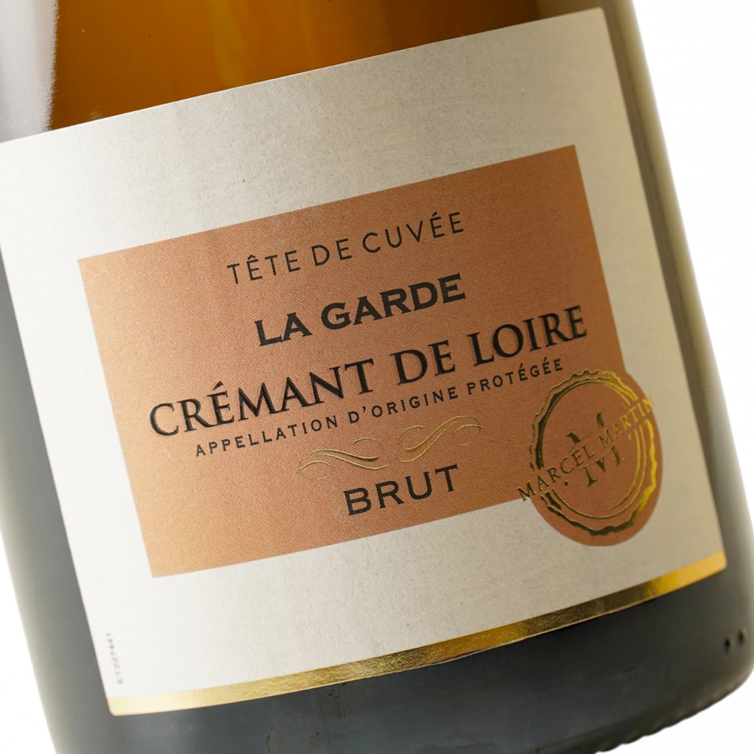 Вино ігристе Marcel Martin Garde Cremant De Loire Tete De Cuvеe Brut біле брют 12% 0.75 л - зображення 5