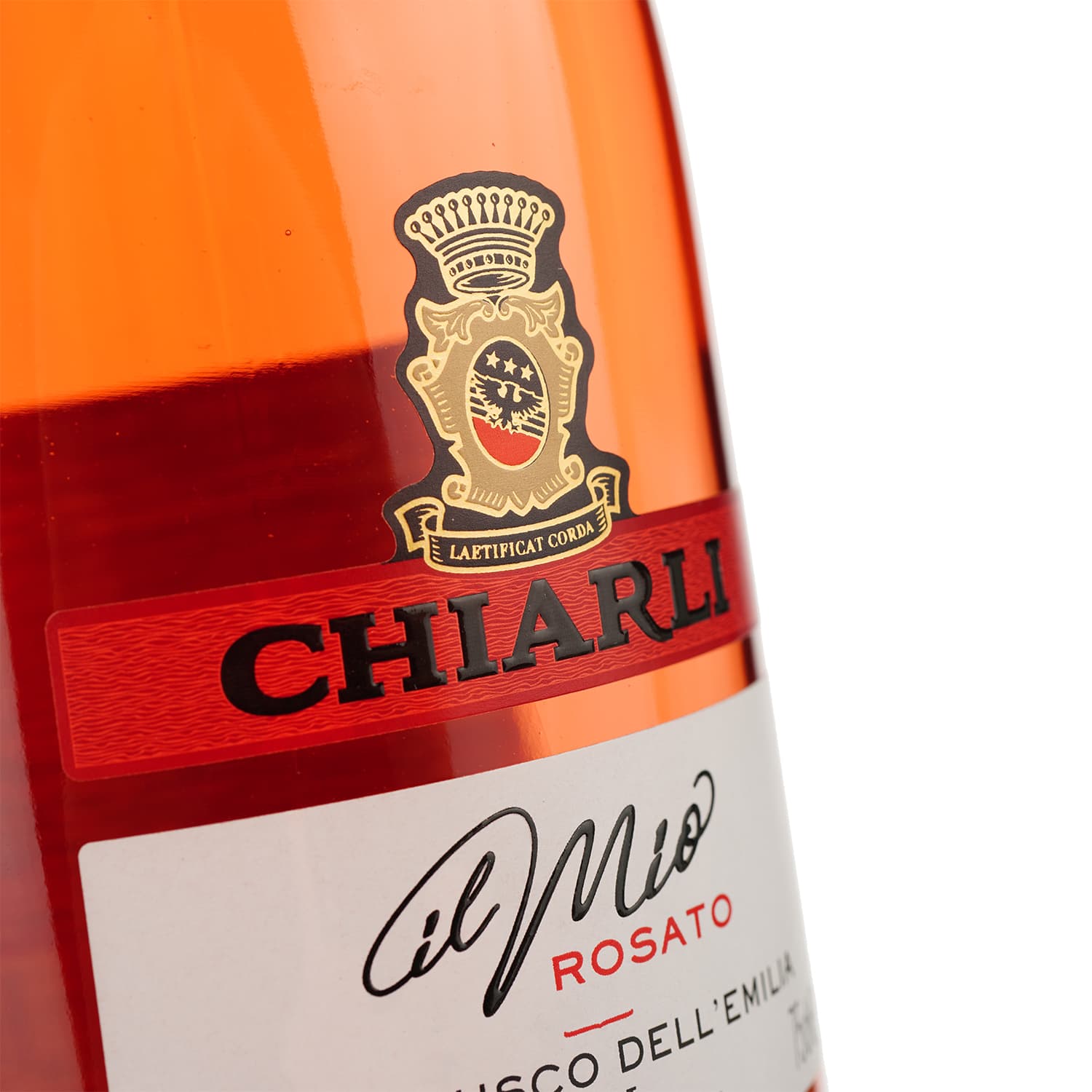 Вино ігристе Chiarli Lambrusco dell 'Emilia Rosato, рожеве, солодке, 7,5%, 0,75 л (7149) - зображення 3