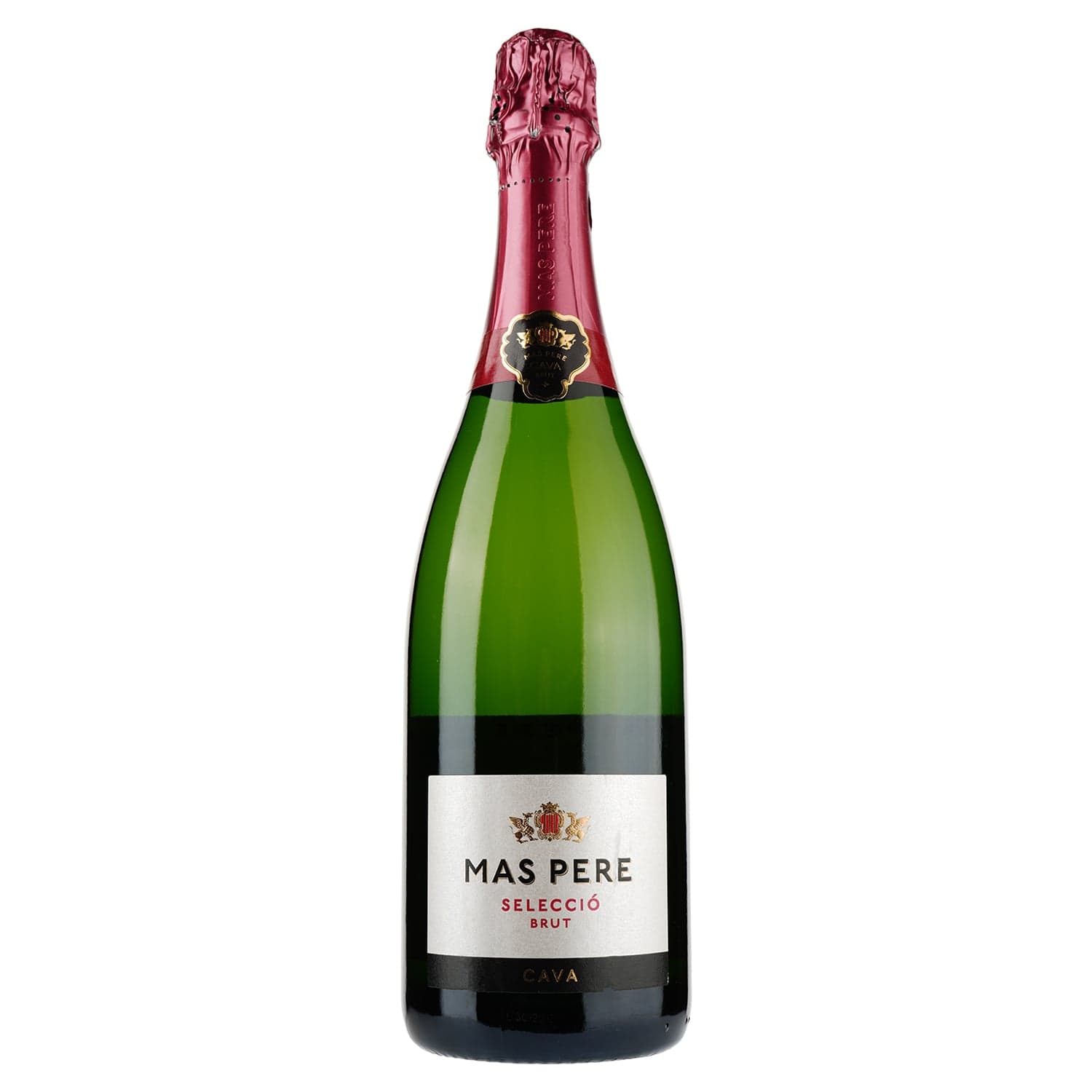 Ігристе вино Pere Ventura Mas Pere Seleccio Brut, біле, брют, 11,5%, 0,75 л - зображення 1