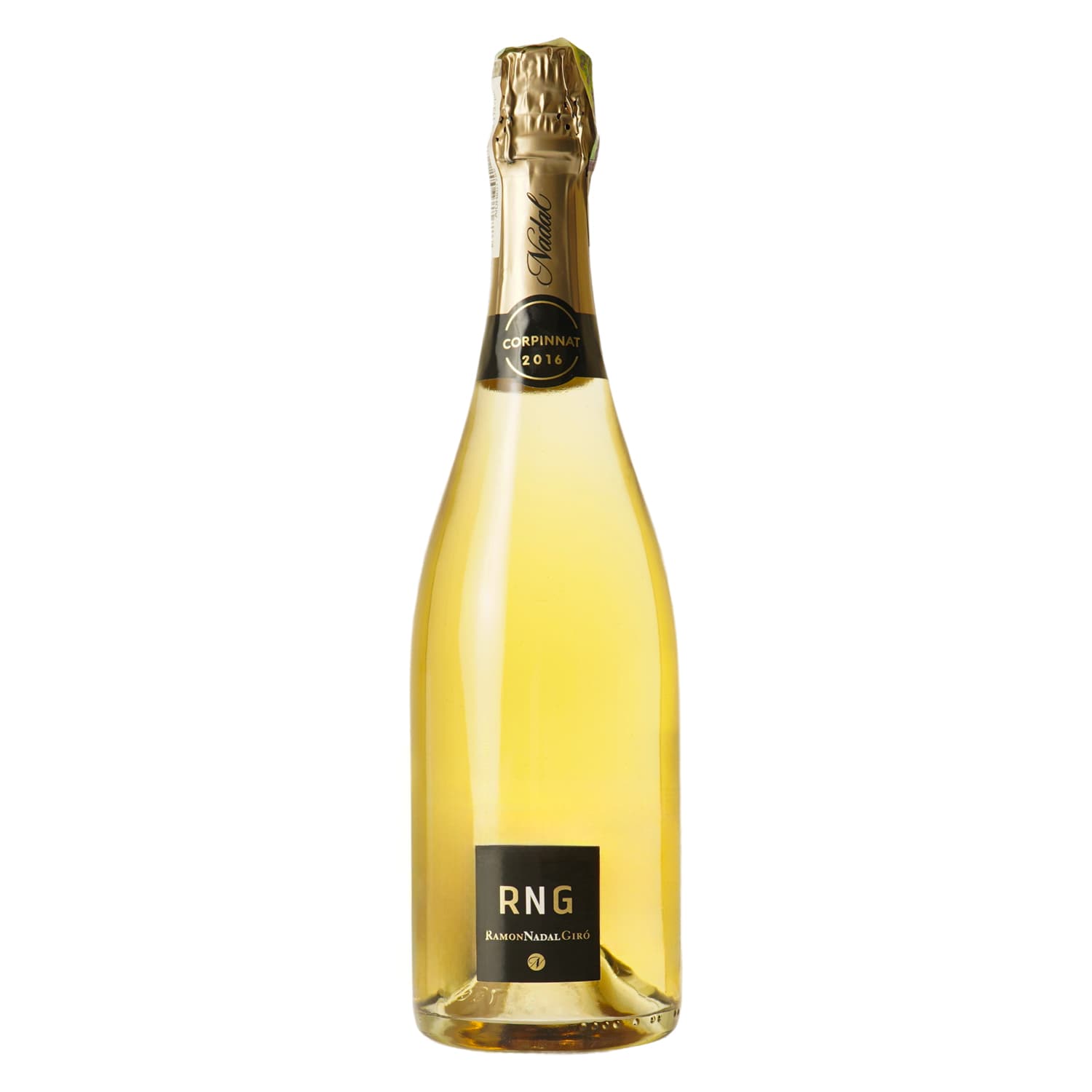 Вино ігристе Nadal Corpinnat Ramon Nadal Giro RGN біле брют 12% 0.75 л - зображення 1