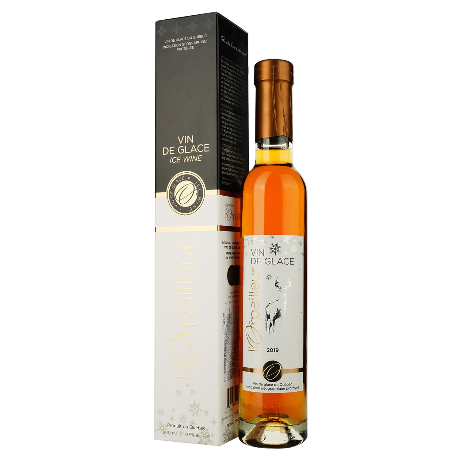 Вино Lionel Osmin & Cie Domaine De L'Orpailleur 2019 біле солодке 0.2 л - зображення 1
