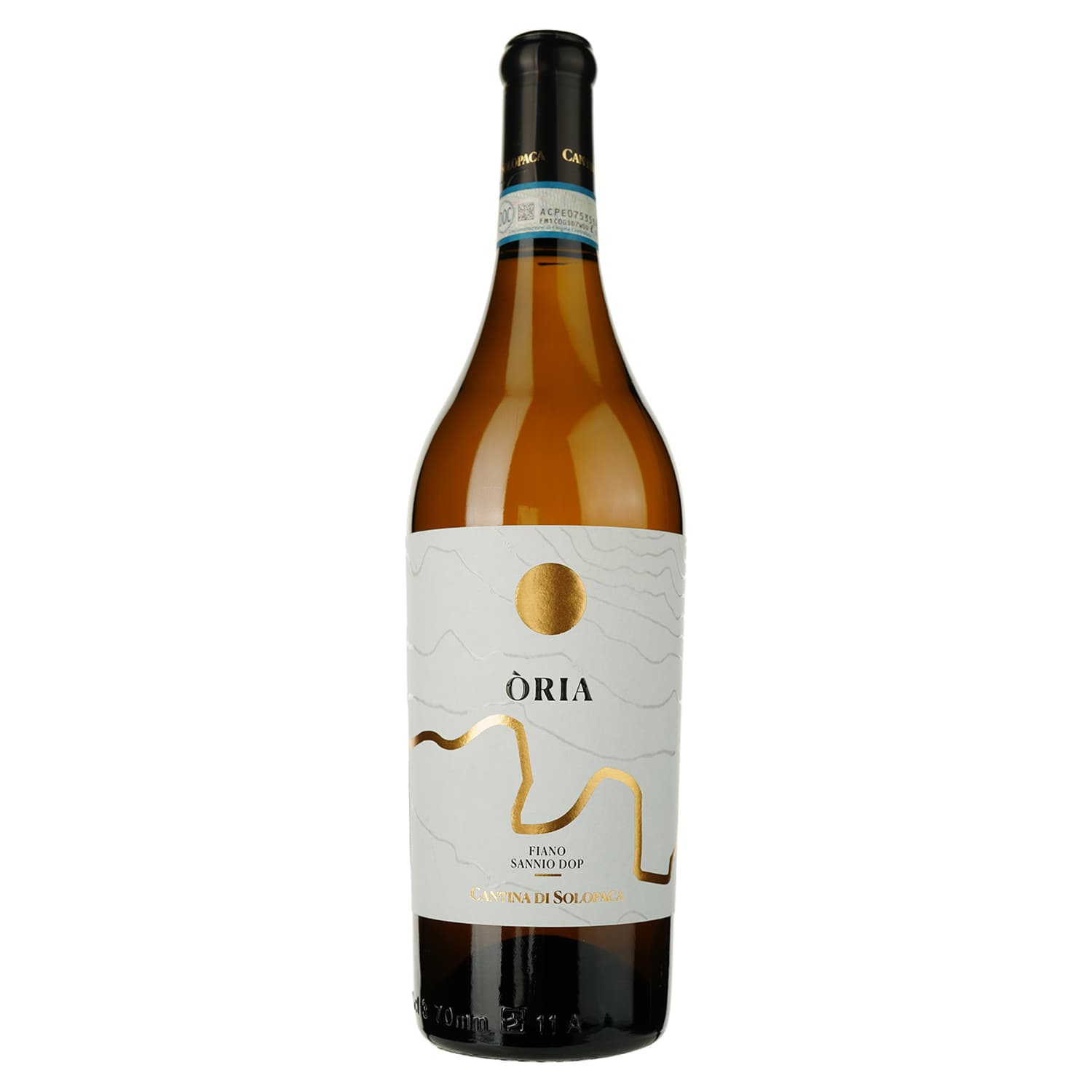 Вино Solopaca Oria Fiano Sannio біле сухе 0.75 л - зображення 1