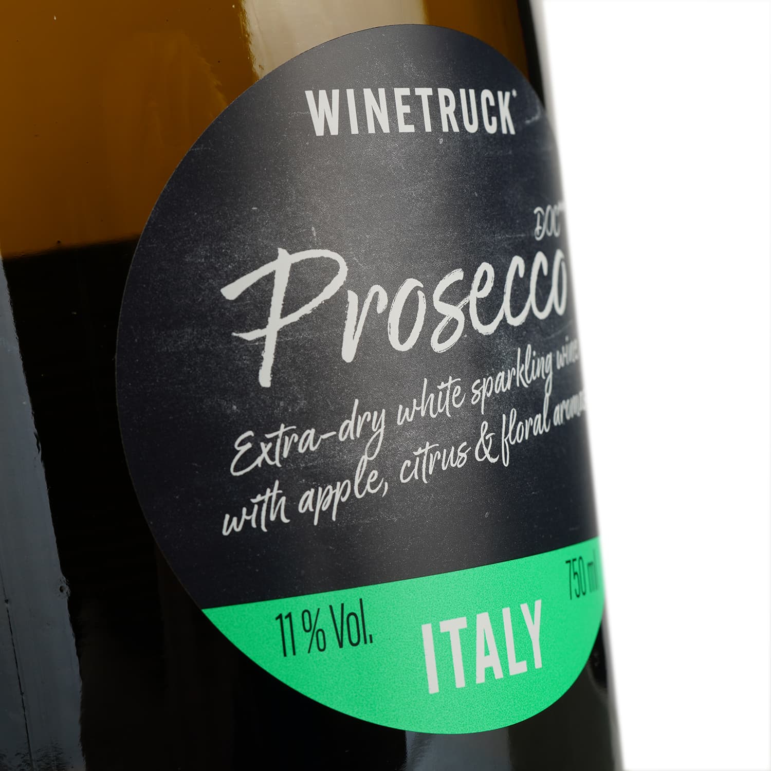 Вино ігристе Wine Truck Prosecco Extra Dry 11% 0.75 л - зображення 5