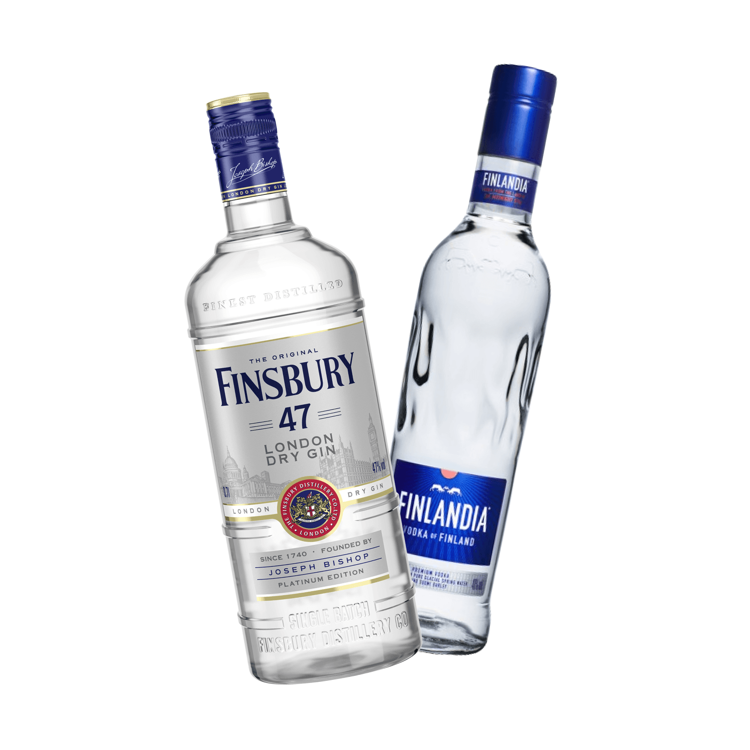 Коктейль Vesper Martini (набір інгредієнтів) х22 на основі джина Finsbury - зображення 2