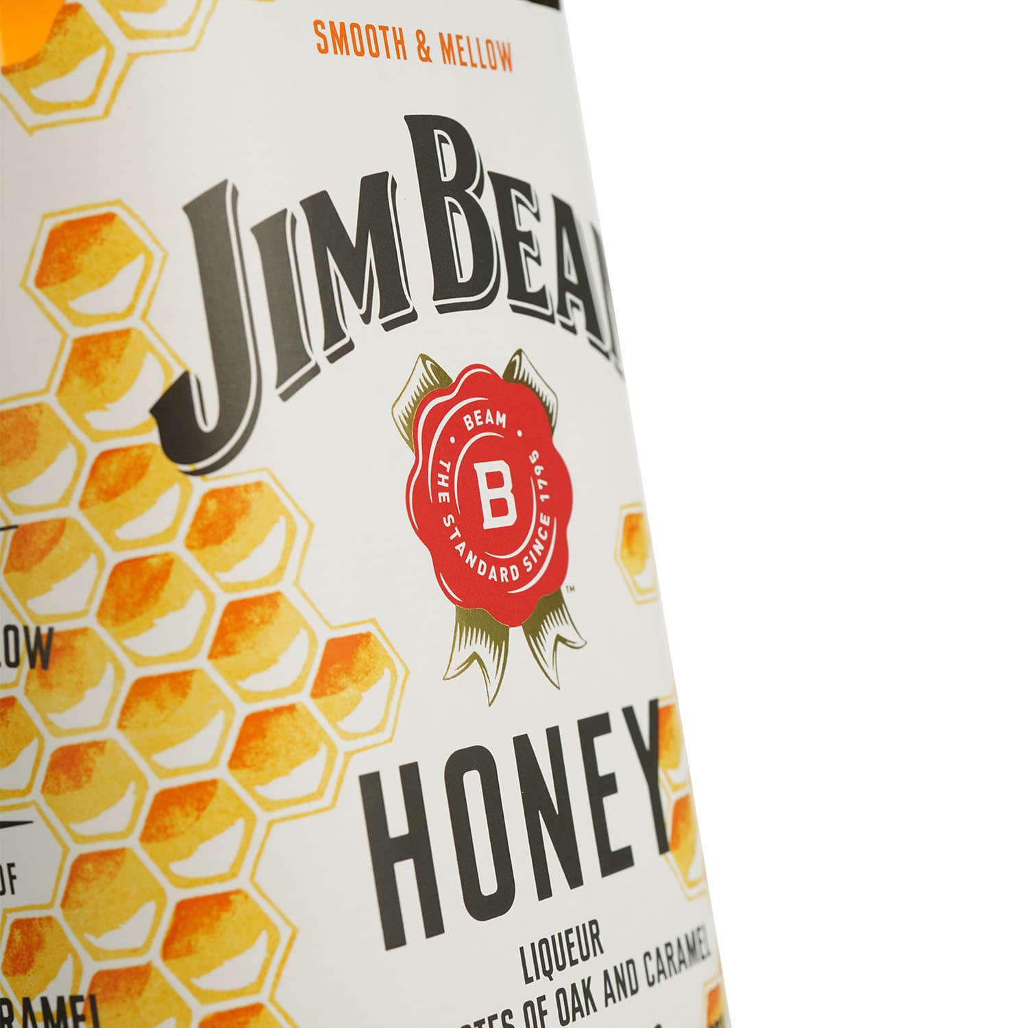 Лікер Jim Beam Honey 32.5% 1 л - зображення 5