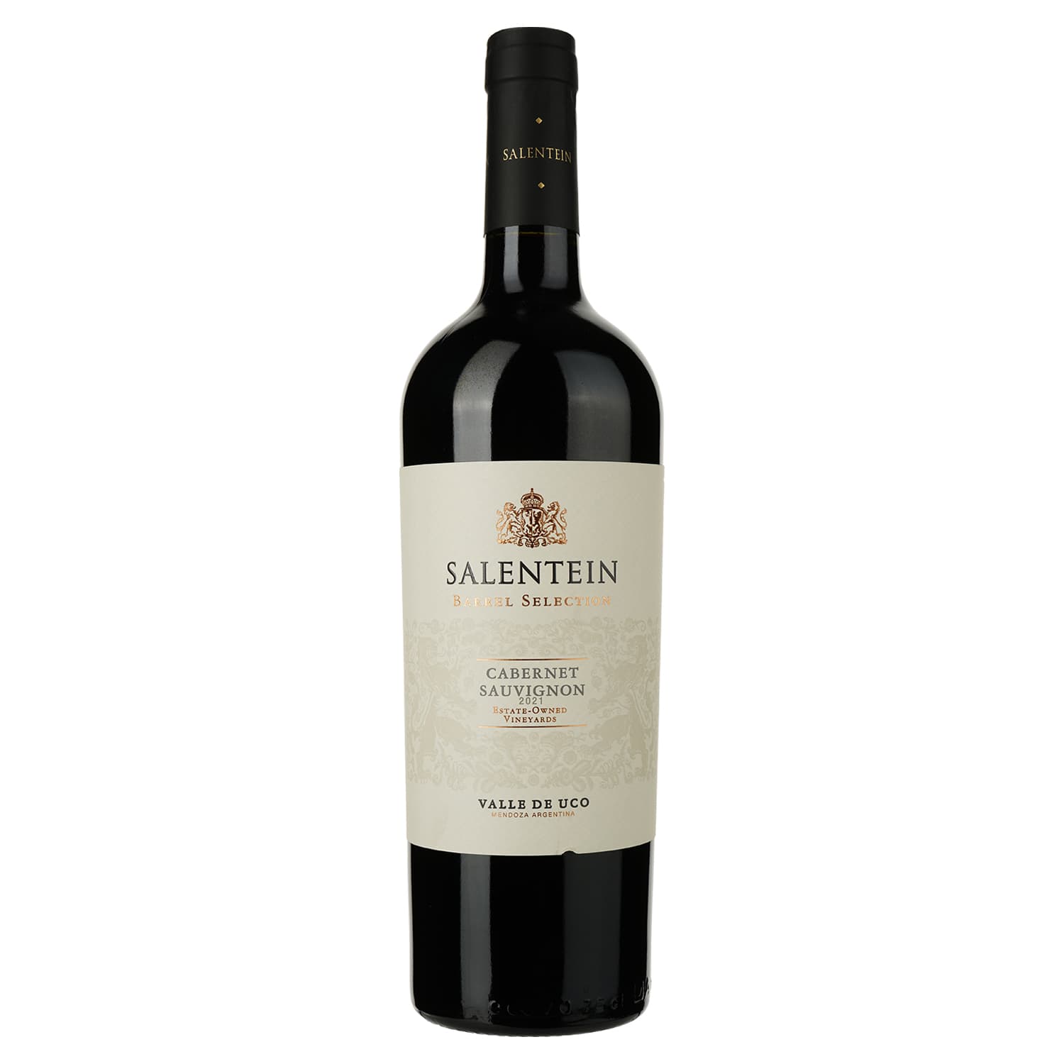 Вино Salentein Cabernet Sauvignon Barrel Selection, червоне, сухе, 14%, 0,75 л (15087) - зображення 1