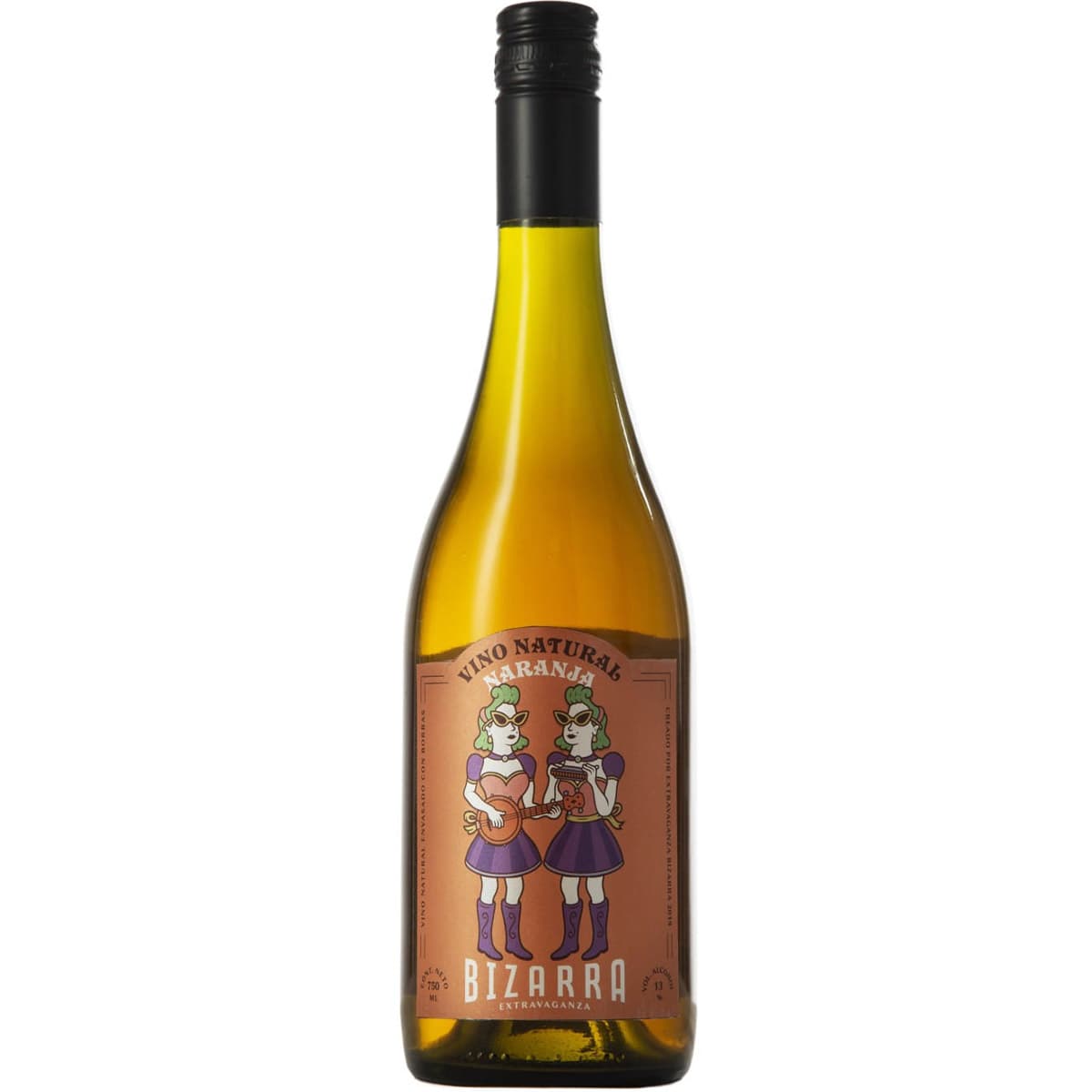 Вино Bizarra Extravaganza Naranja Vino Natural біле сухе 0.75 л