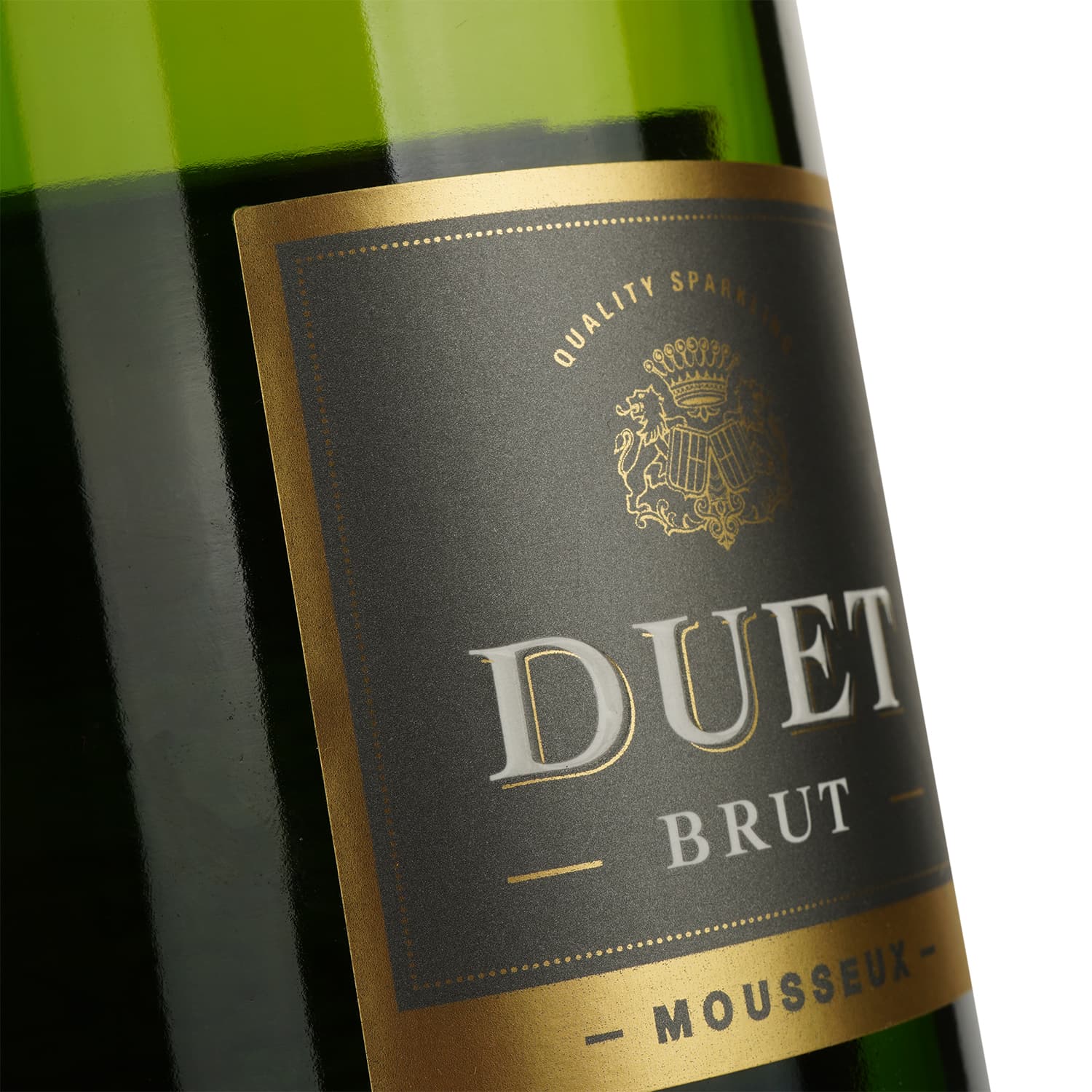 Вино ігристе Duet Brut біле брют 0.75 л - зображення 3