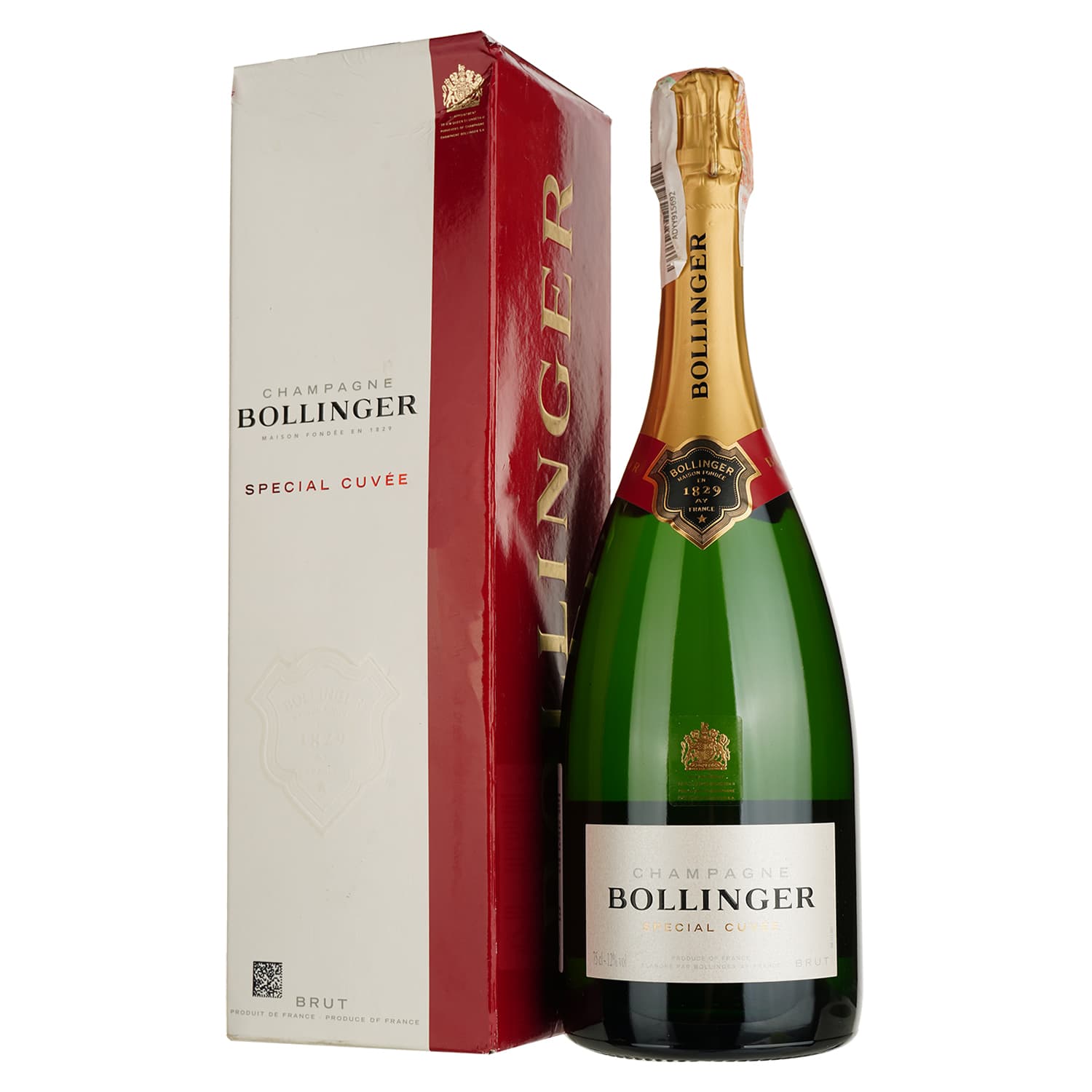 Шампанське Bollinger Special Cuvee, біле, брют, 12%, 0,75 л (49274) - зображення 1