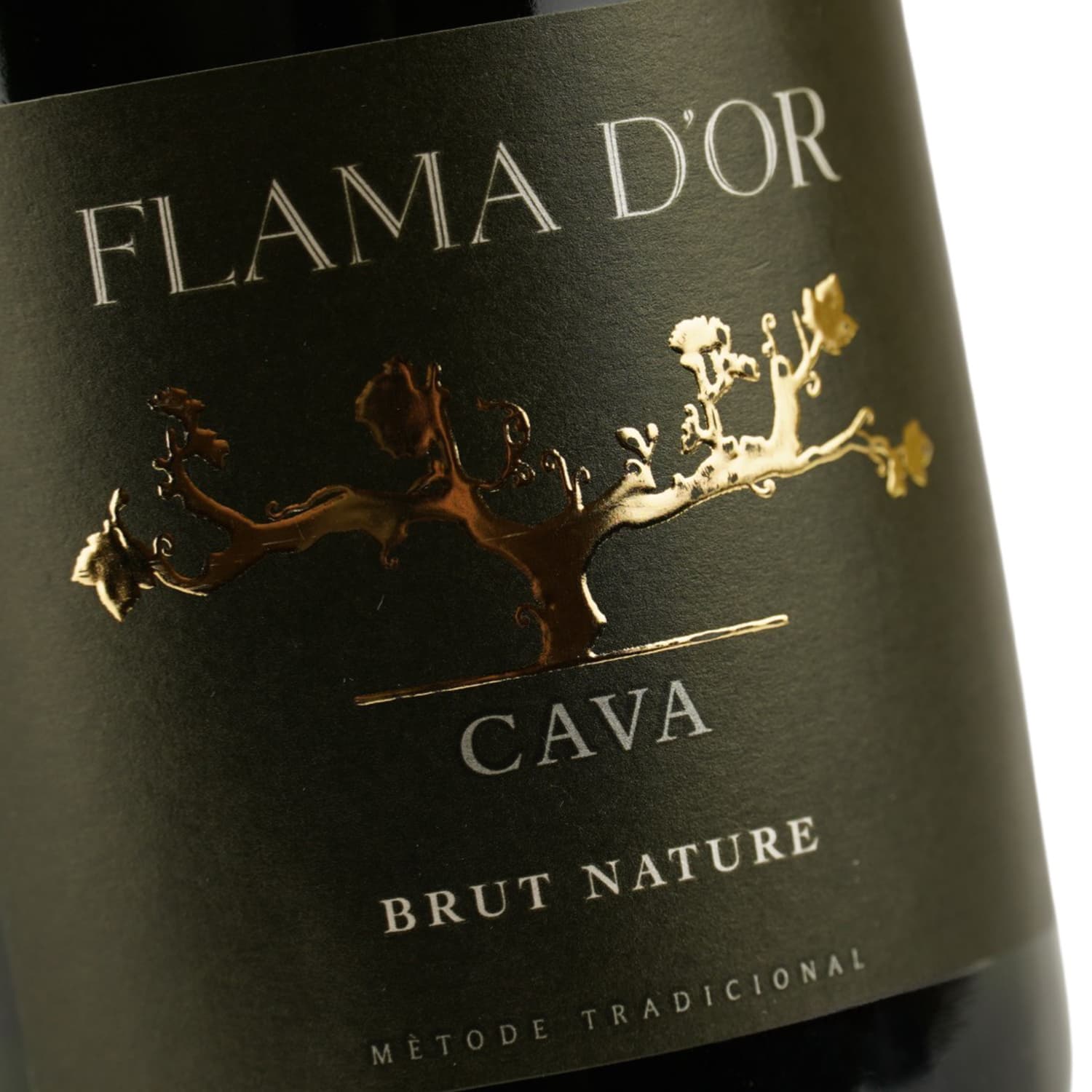 Вино ігристе Flama d'Or Cava Brut Natur біле 11.5% 0.75 л - зображення 5