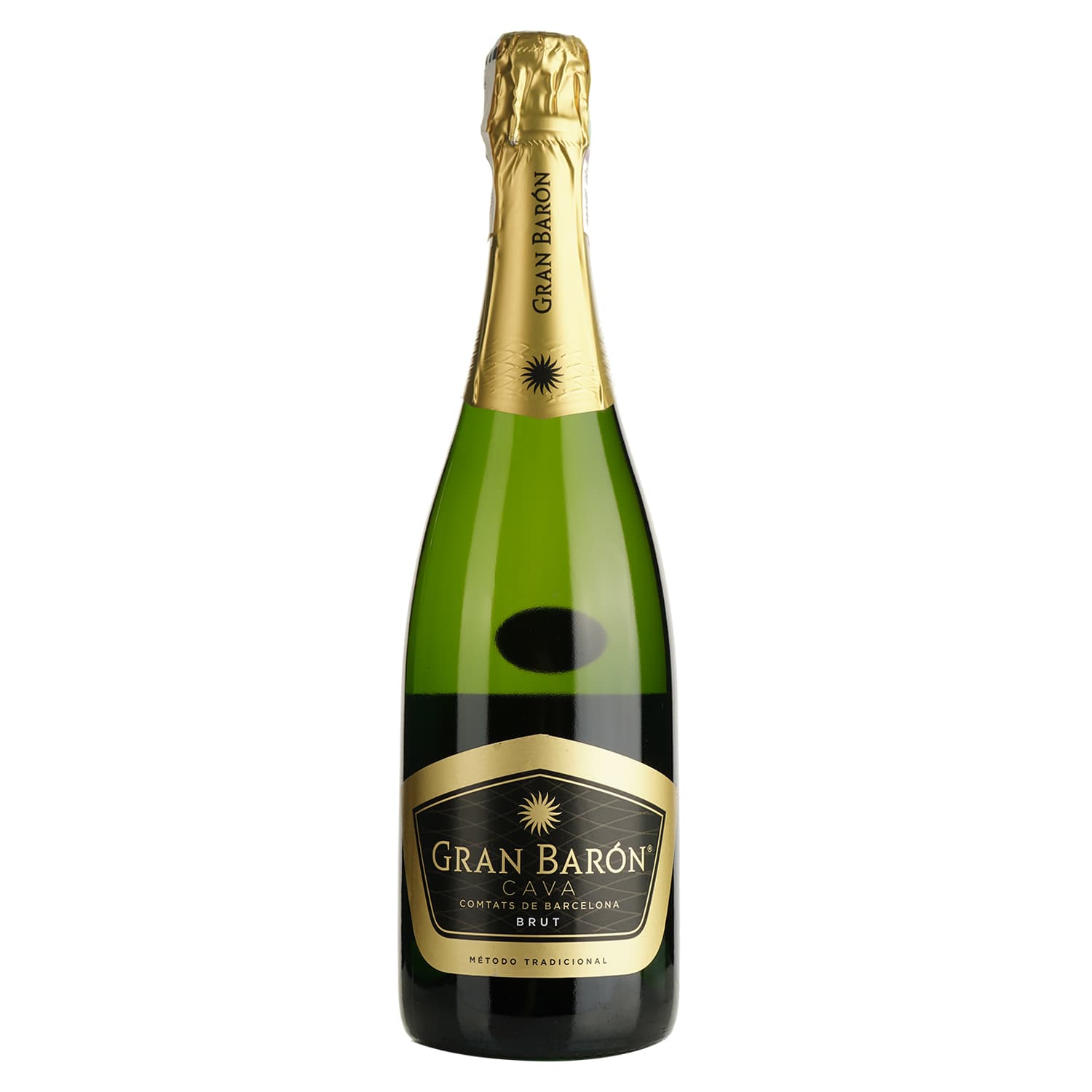 Вино ігристе Gran Baron Cava Brut, біле, брют, 11,5%, 0,75 л (718568) - зображення 1