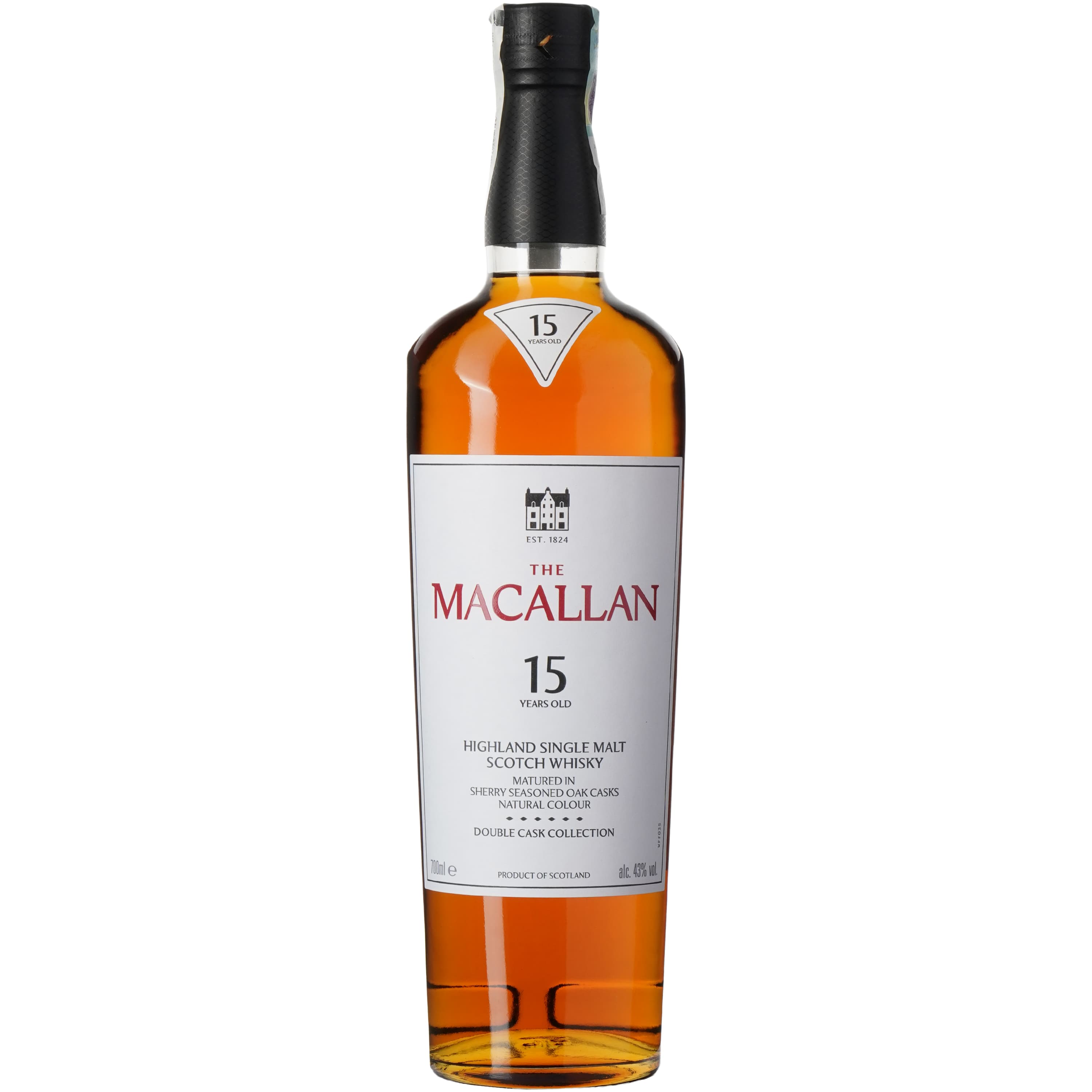 Віскі The Macallan Double Cask Matured 15 yo 0.7 л 43% - зображення 7