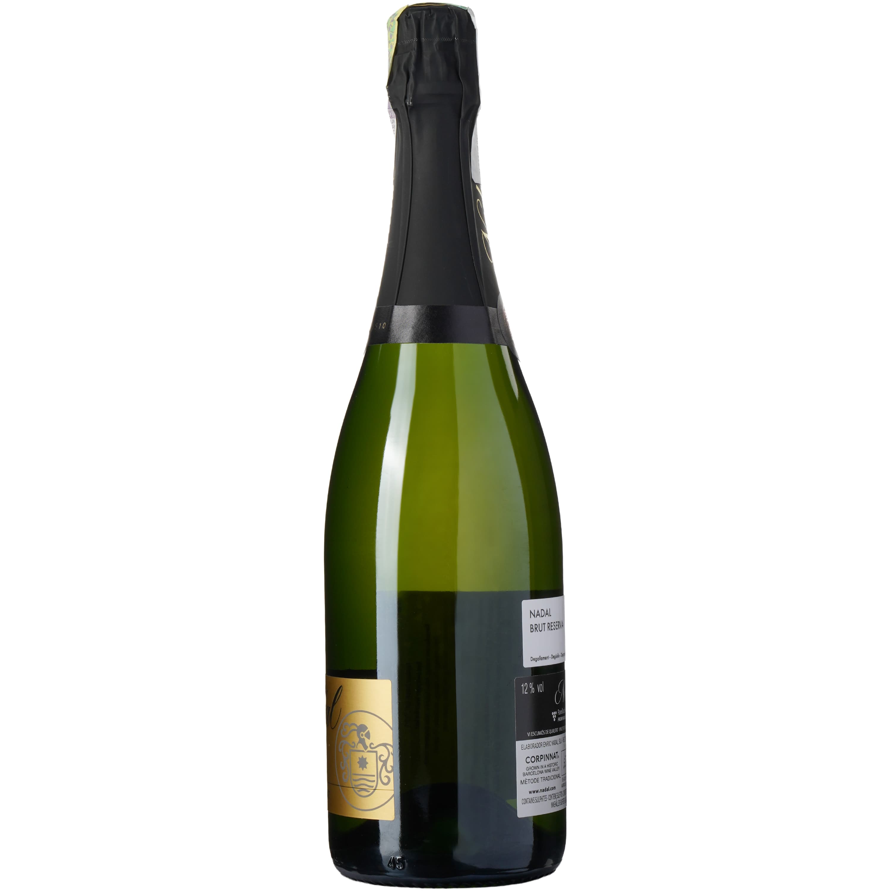 Вино ігристе Nadal Brut Reserva біле брют 12% 0.75 л - зображення 4