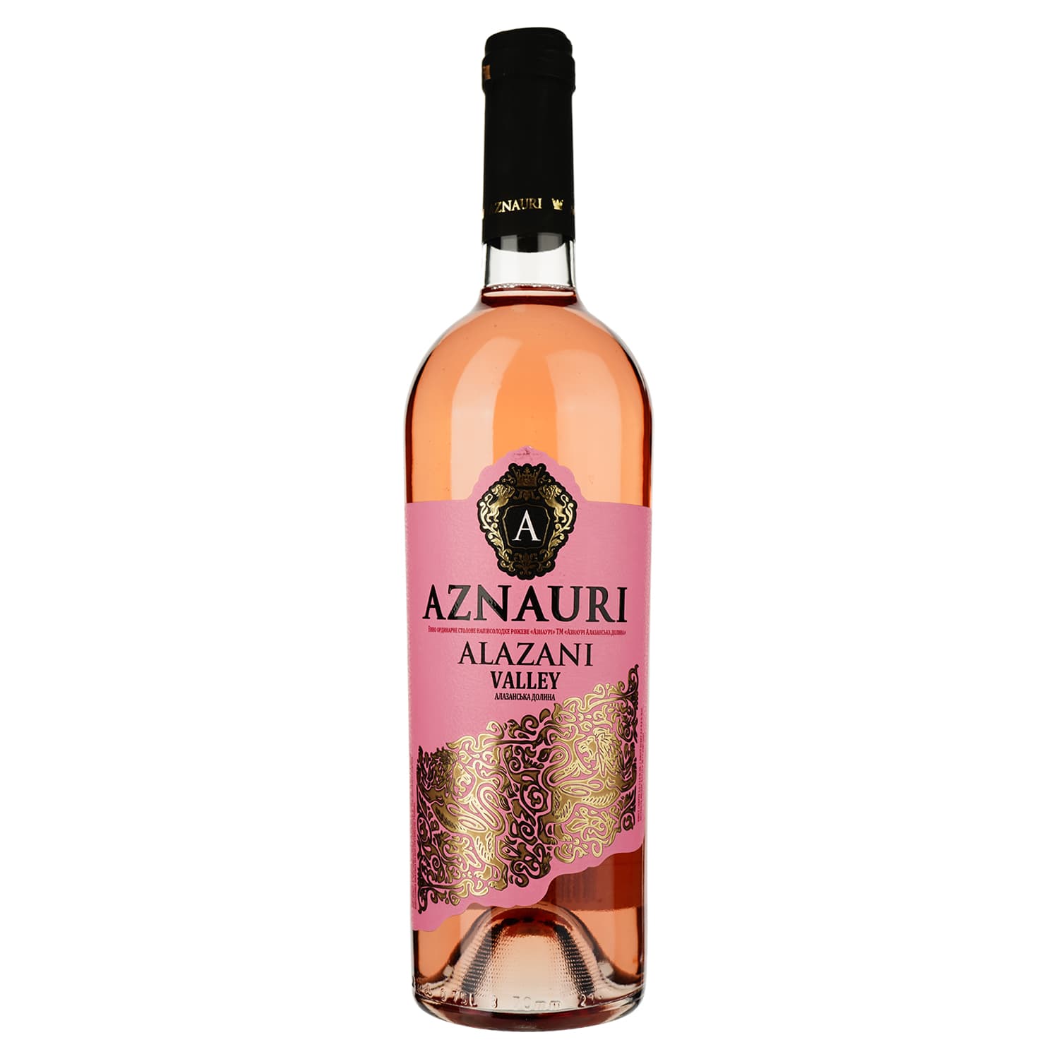Вино AZNAURI Alazani Valley Rose рож н/сол 0.75 л (778335) - зображення 1
