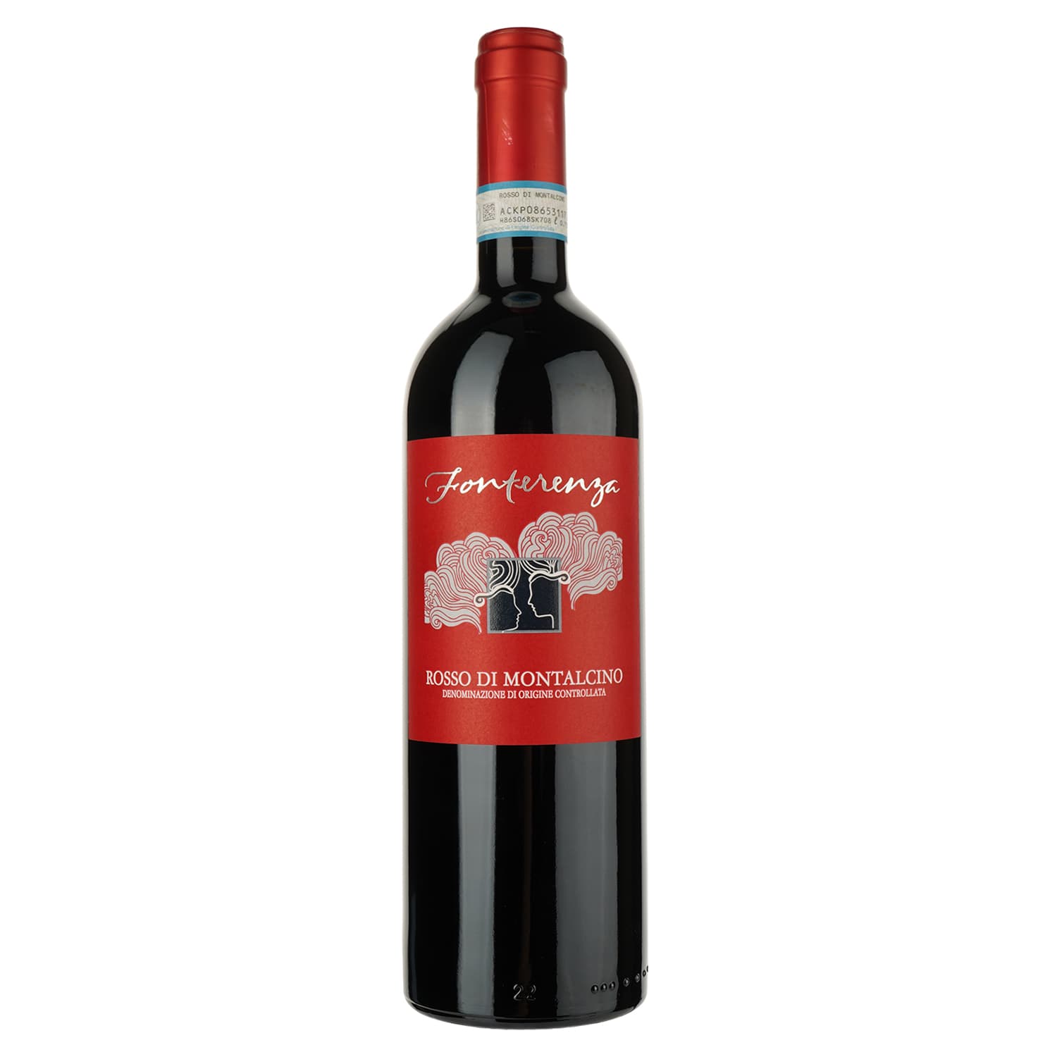Вино Fonterenza Rosso Di Montalcino DOC червоне сухе 0.75 л - зображення 1