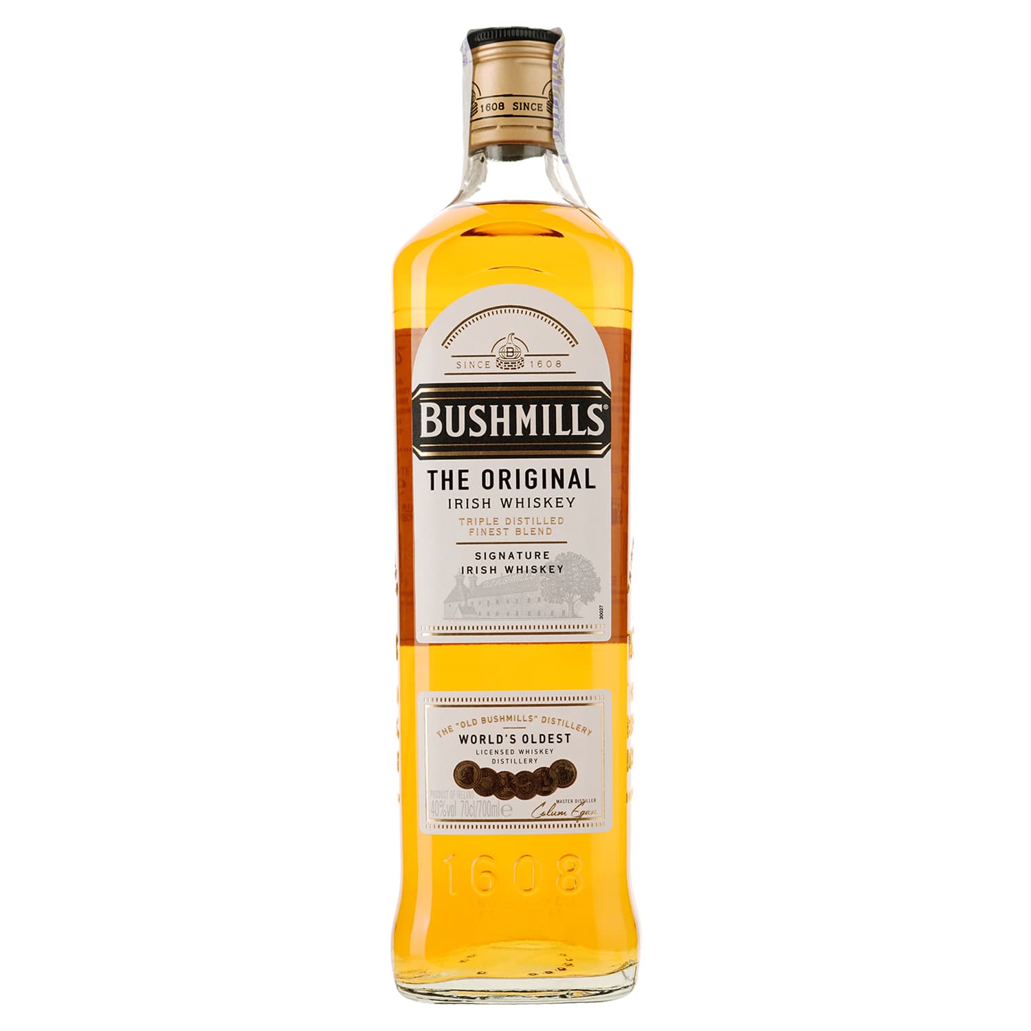 Упаковка віскі Bushmills Original 40% 4.2 л (0.7 л х 6 шт.) - зображення 2