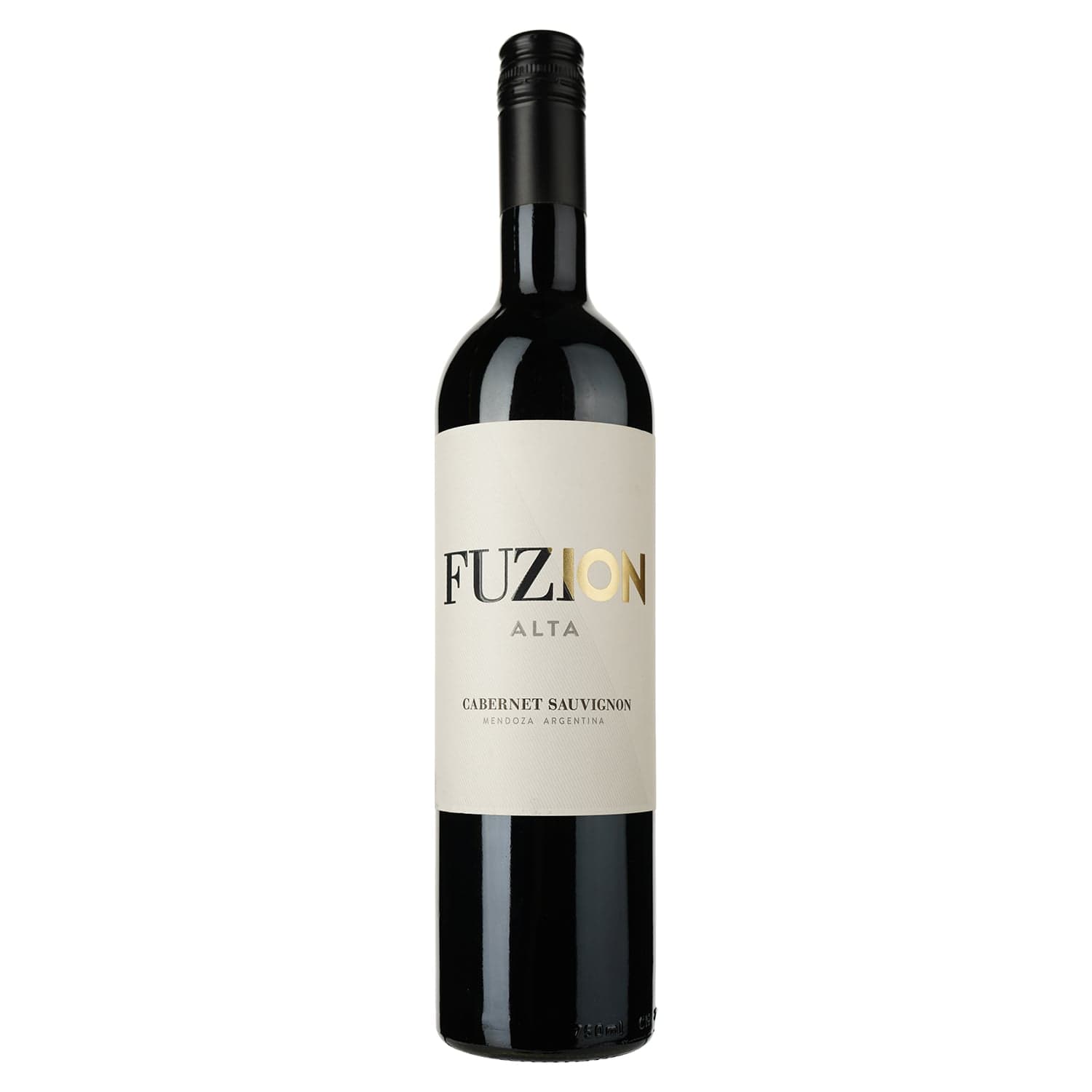 Вино Fuzion Alta Cabernet Sauvignon, червоне, сухе, 14,5%, 0,75 л (37655) - зображення 1
