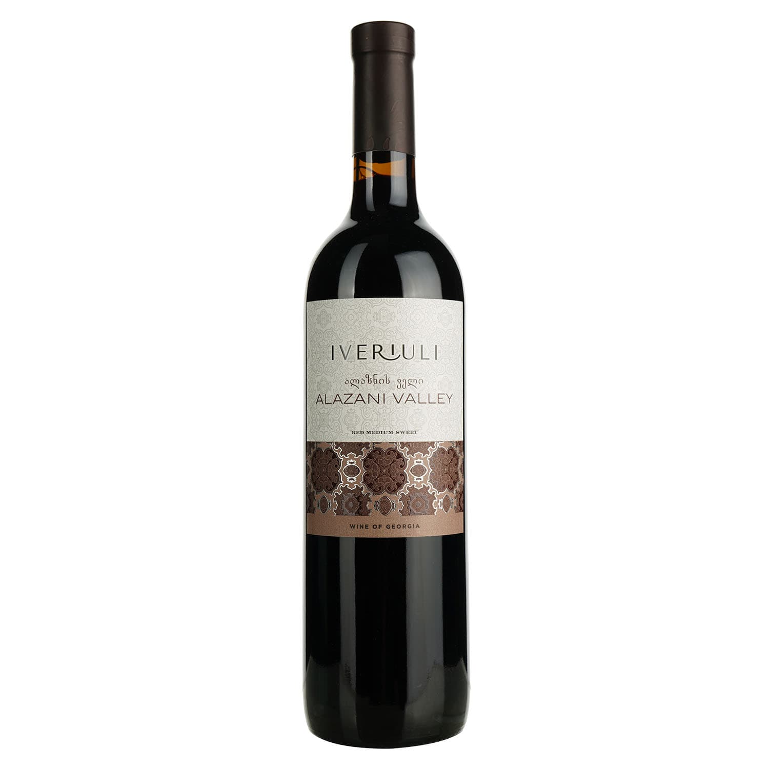 Вино Iveriuli Alazani Valley, 11%, 0,75 л - зображення 1
