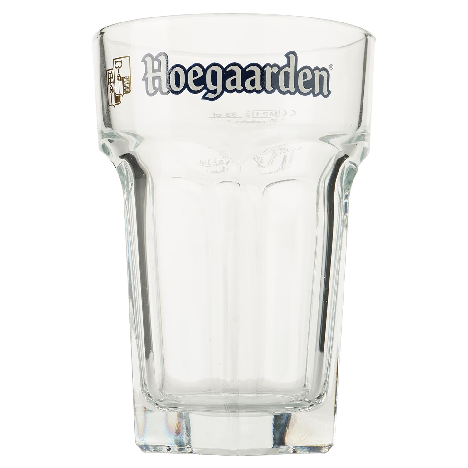Пиво Hoegaarden Біле, світле, нефільтроване, 4,9%, 1,5 л (2 шт. по 0,75 л) + келих 0,33 л (755152) - зображення 4