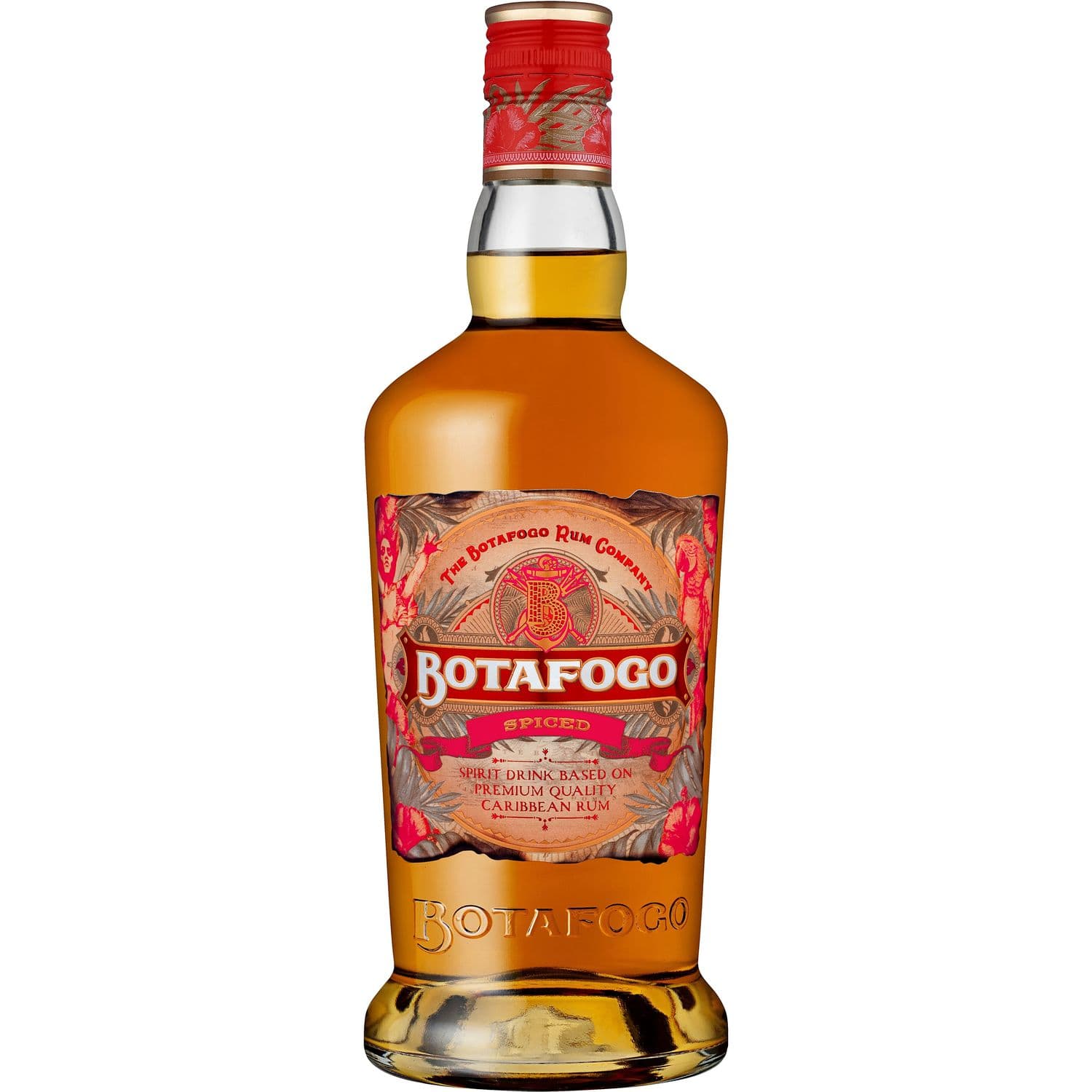 Упаковка рому Botafogo Spiced 40% 4.2 л (0.7 л х 6 шт.) - зображення 2