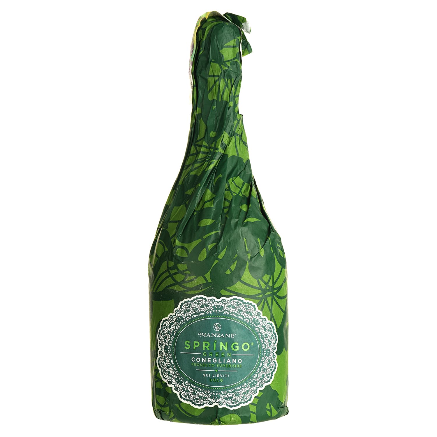 Вино ігристе Le Manzane Conegliano Prosecco Superiore DOCG Springo Green Sui Lieviti Millesimato біле брют 0.75 л - зображення 2