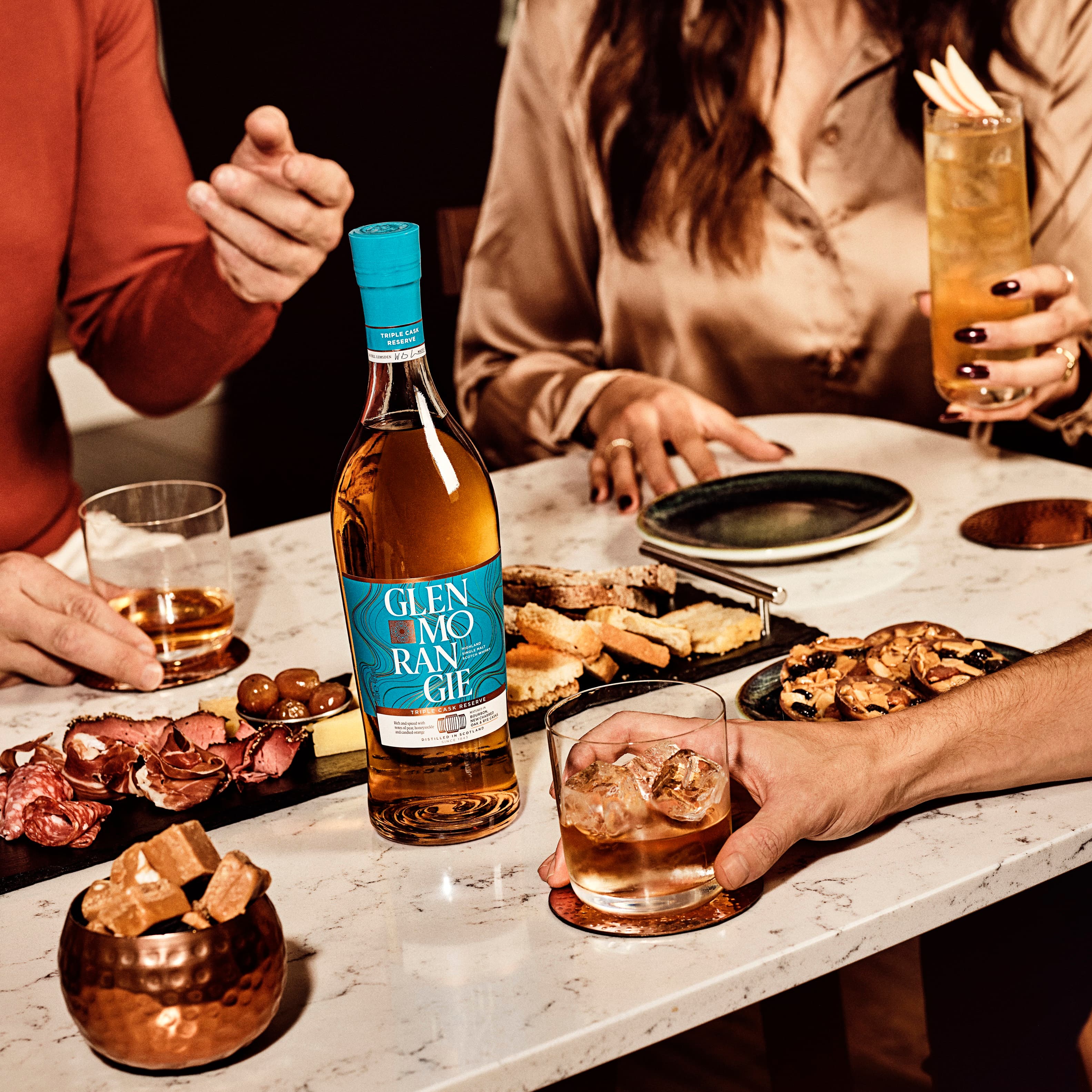 Віскі Glenmorangie Triple Cask Reserve 40% 0.7л в подарунковій упаковці - зображення 8