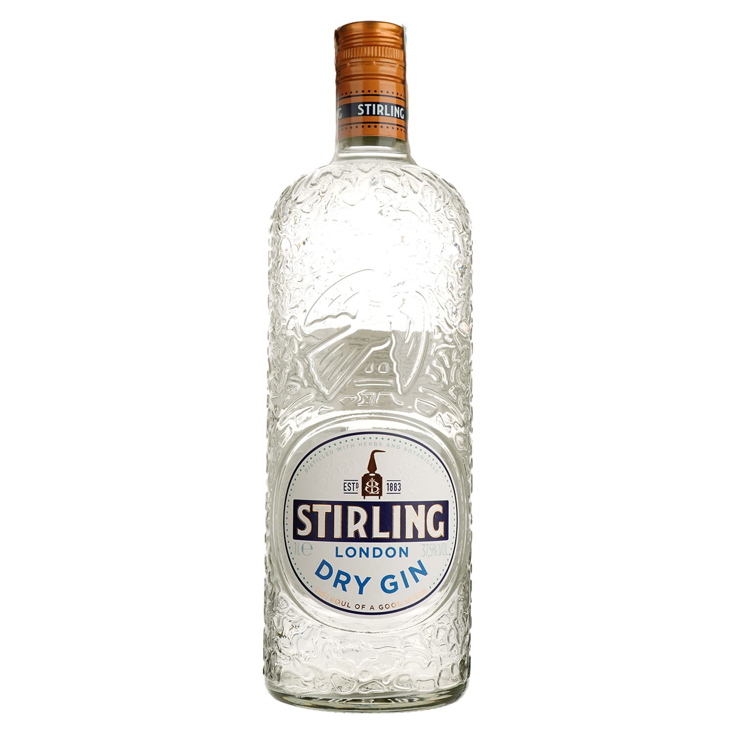 Джин Stirling London Dry 37.5% 1 л - зображення 1