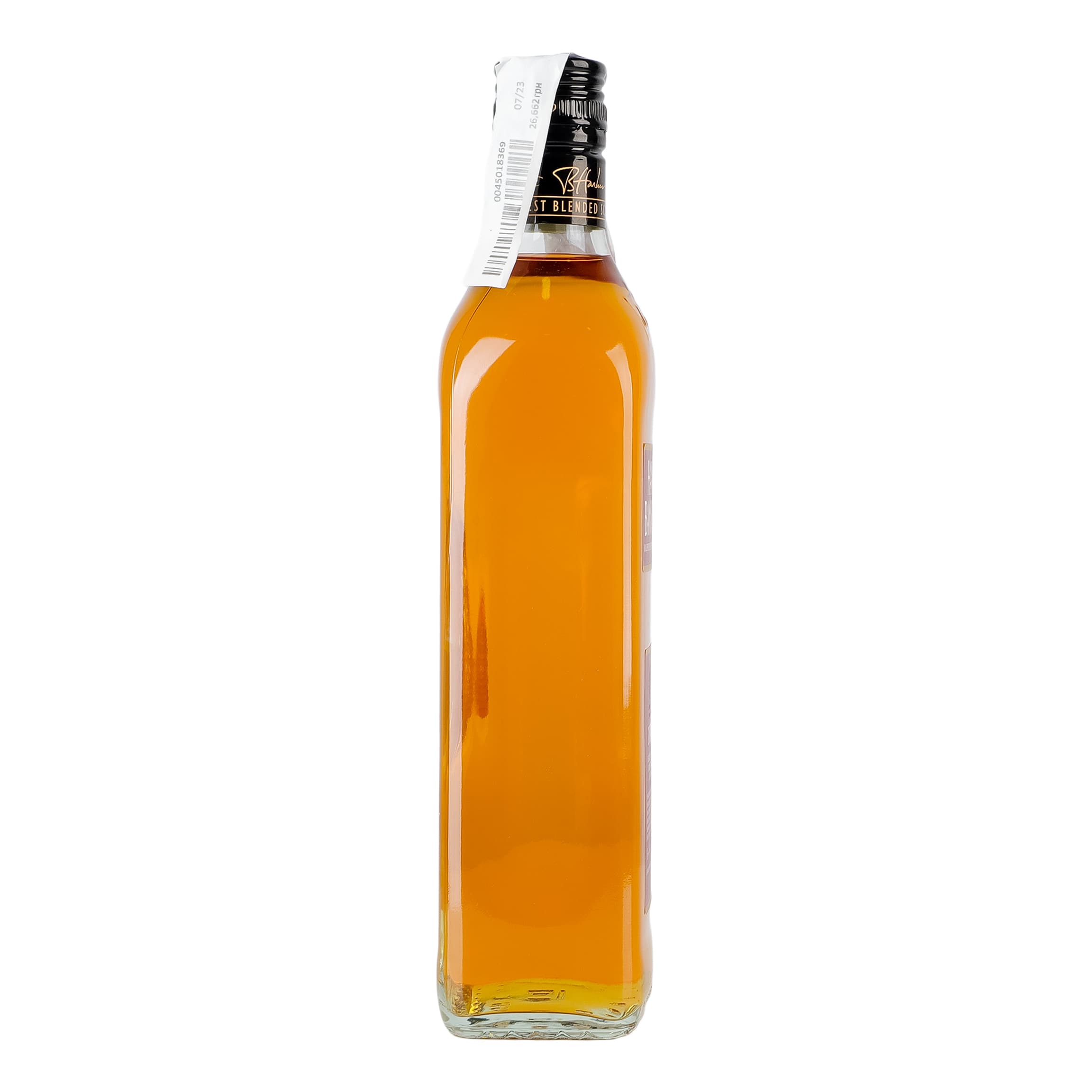 Віскі Hankey Bannister Original Blended Scotch Whisky 40% 0.5 л - зображення 2