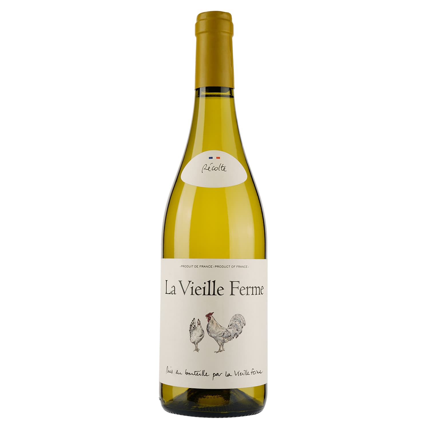 Вино La Vieille Ferme Perrin et Fils, біле, сухе, 12,5%, 0,75 л - зображення 1