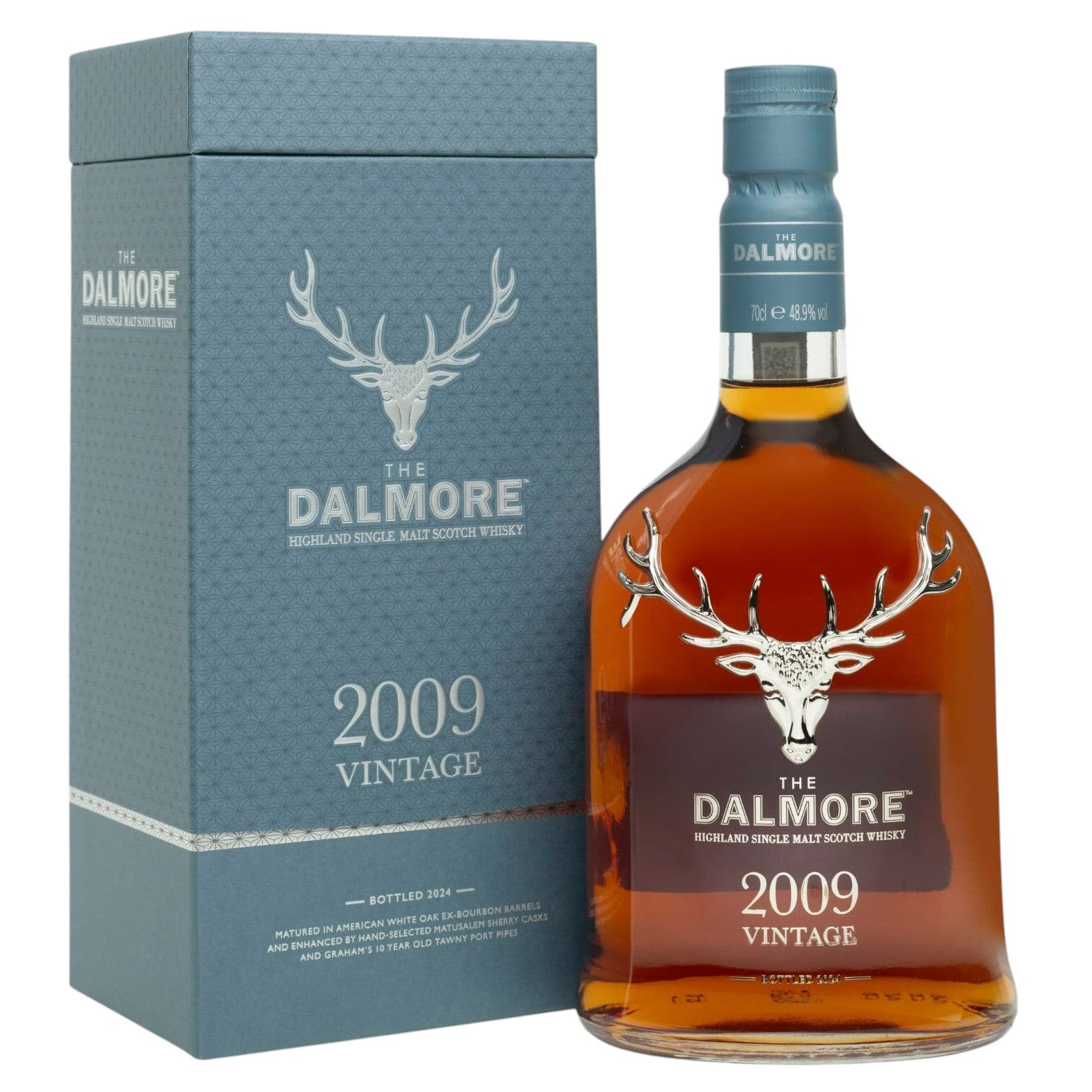 Віскі The Dalmore 2009 Vintage 15 yo Highland Single Malt Scotch Whisky 48.9% 0.7 л - зображення 1