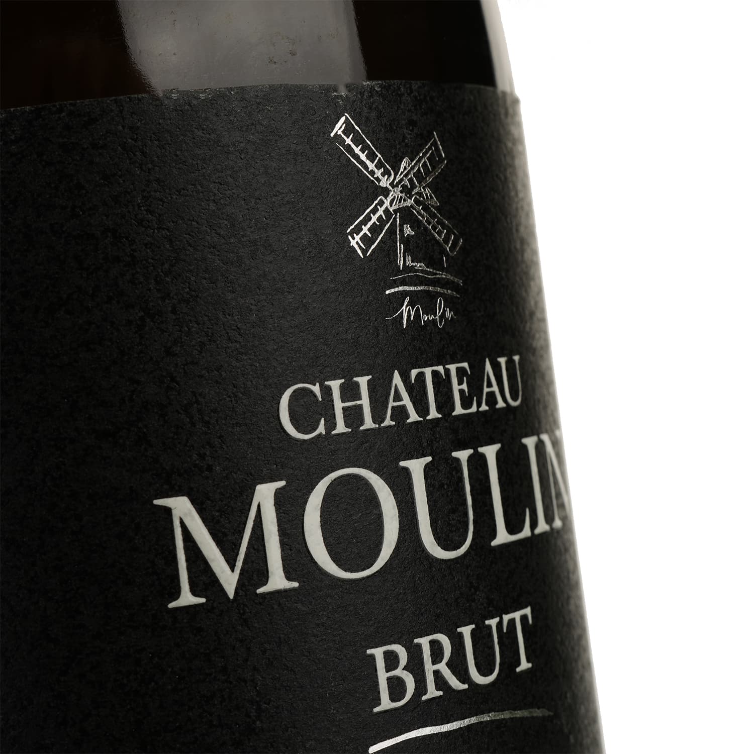 Вино ігристе Chateau Moulin Brut біле брют 0.75 л - зображення 3