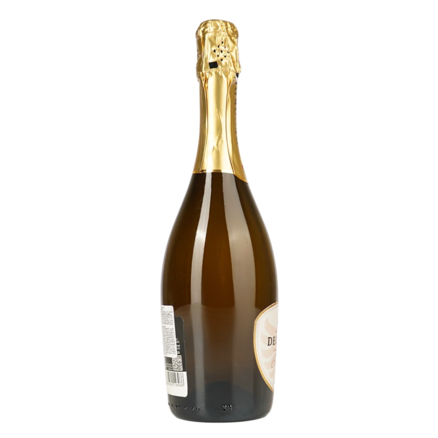 Винний напій Decordi Moscato Spumante Dolce білий солодкий 6% 0.75 л - зображення 4