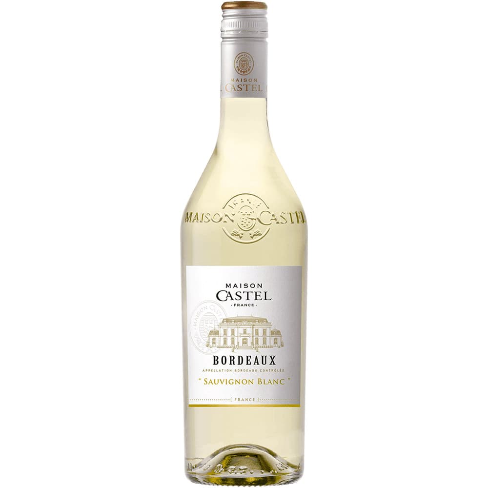 Вино Maison Castel Bordeaux Sauvignon Blanc, біле, сухе, 0,75 л - зображення 1