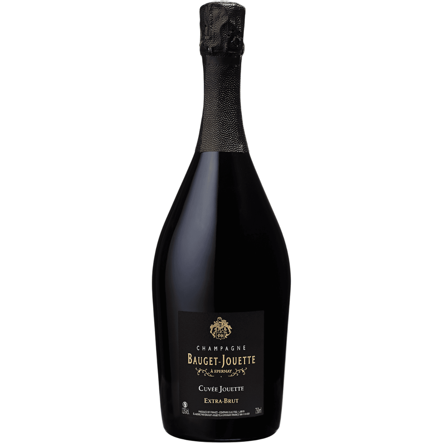 Шампанське Bauget-Jouette Champagne Cuvee Jouette Millesime Extra Brut біле екстра брют 0.75 л в коробці - зображення 2