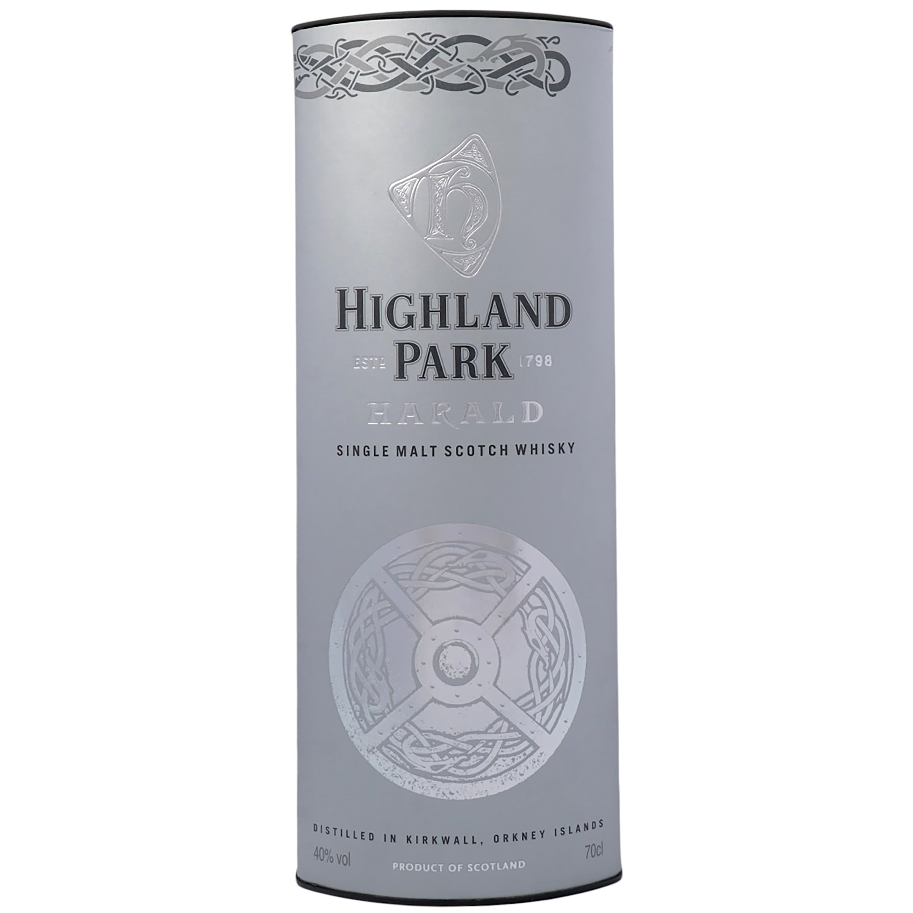 Віскі Highland Park Harald 40% 0.7 л в подарунковій коробці - зображення 7