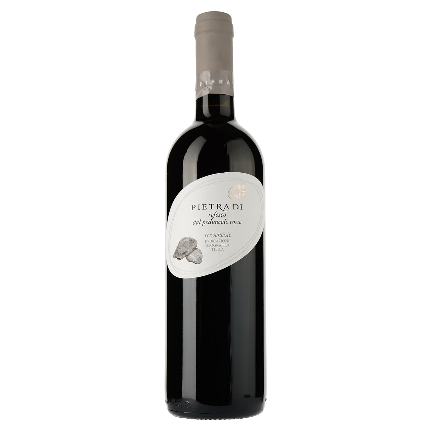 Вино Ronchi di Pietro di Refosco dal Peduncolo Rosso Tre Venezie IGT, червоне, сухе, 0,75 л - зображення 1