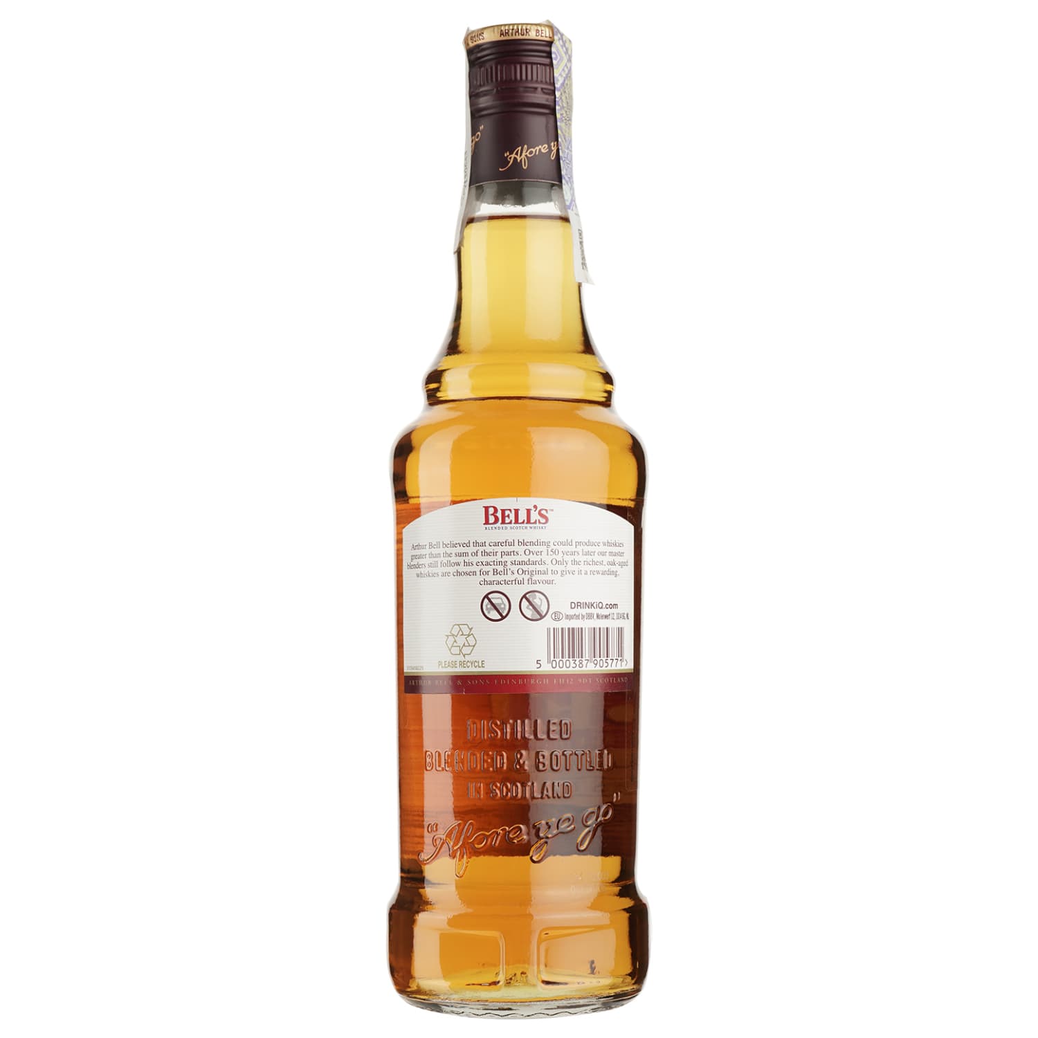 Віскі Bell's Original Blended Scotch Whisky, 0,5 л, 40% - зображення 2