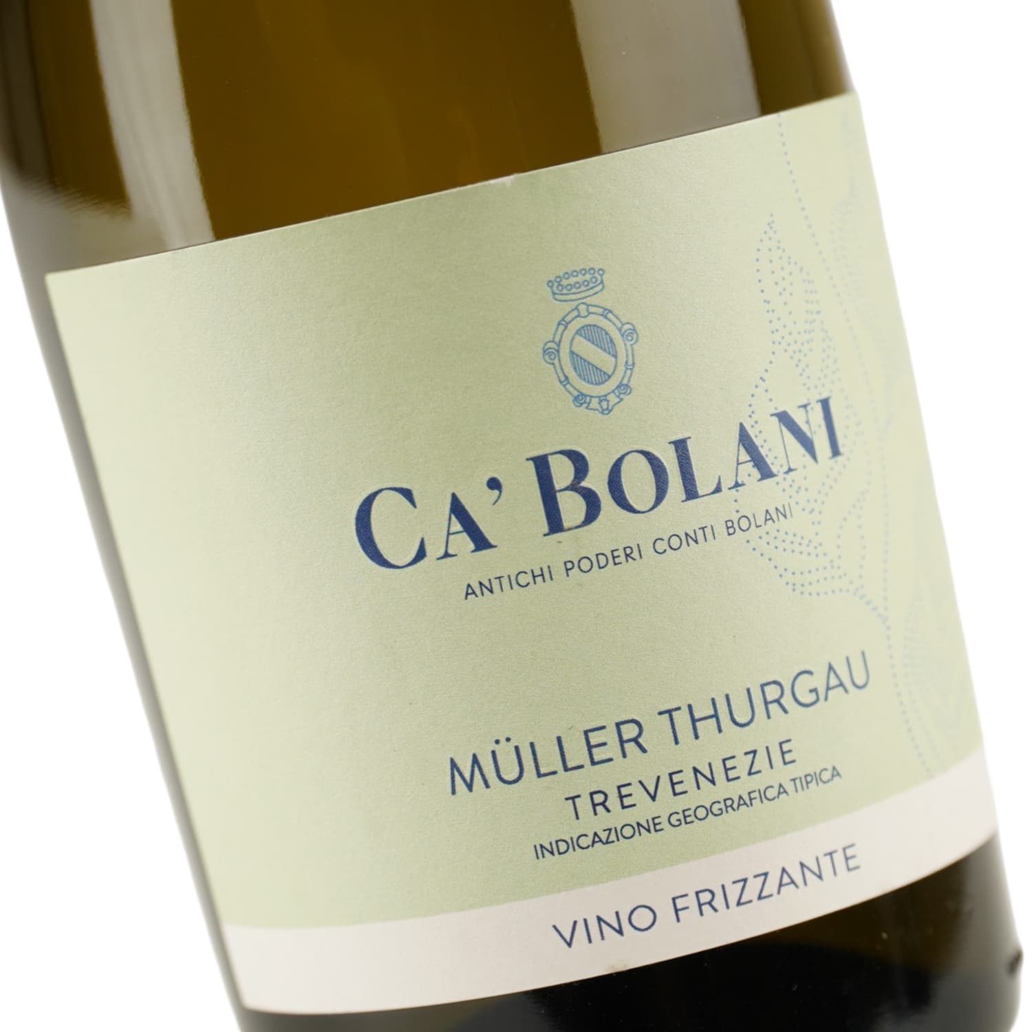 Вино ігристе Tenuta Ca'Bolani Muller Thurgau Frizzante біле сухе 10.5% 0.75 л - зображення 5