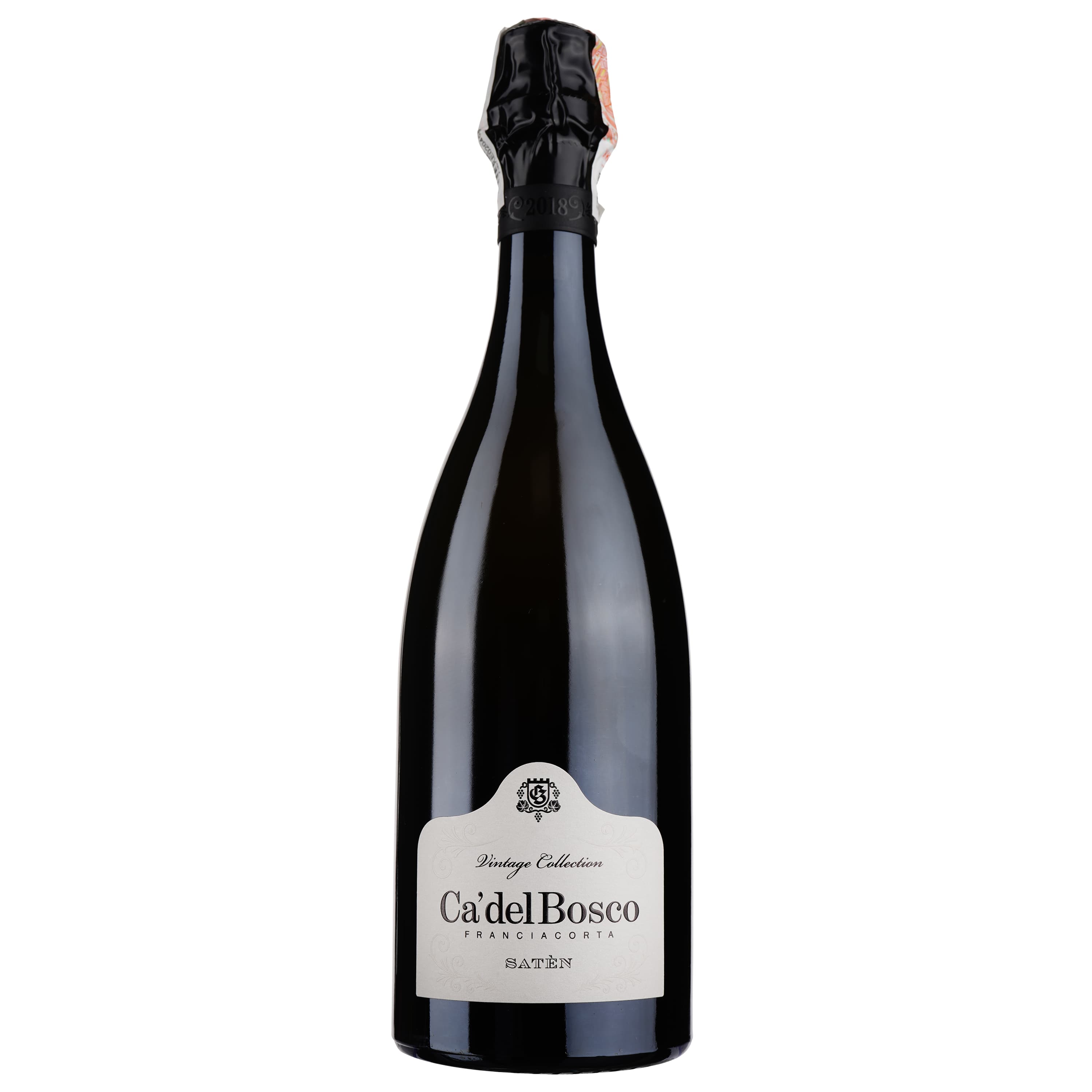 Вино ігристе Ca' del Bosco Franciacorta Saten, 12,5%, 0,75 л - зображення 1