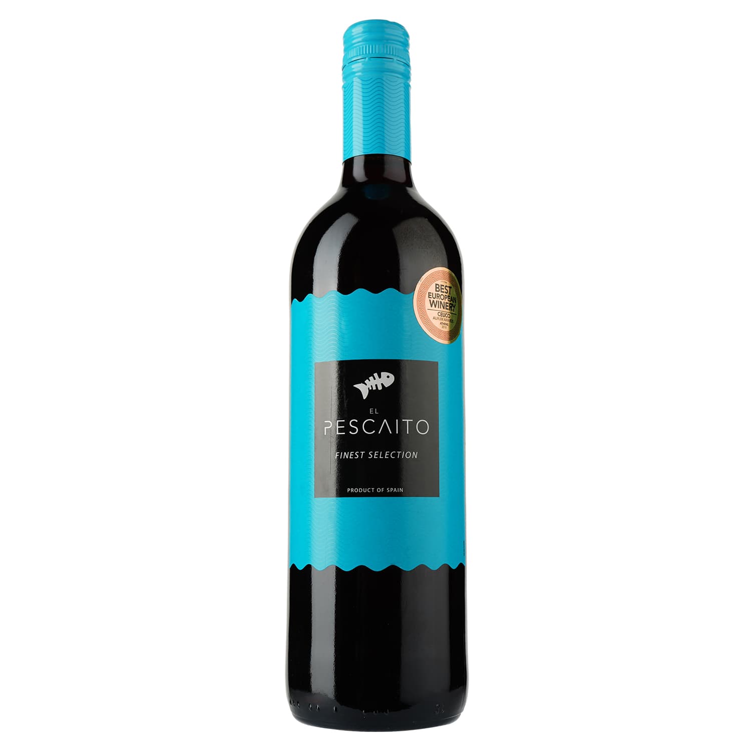 Вино Vicente Gandia El Pescaito Finest Selection Tinto, червоне, сухе, 11,5%, 0,75 л - зображення 1