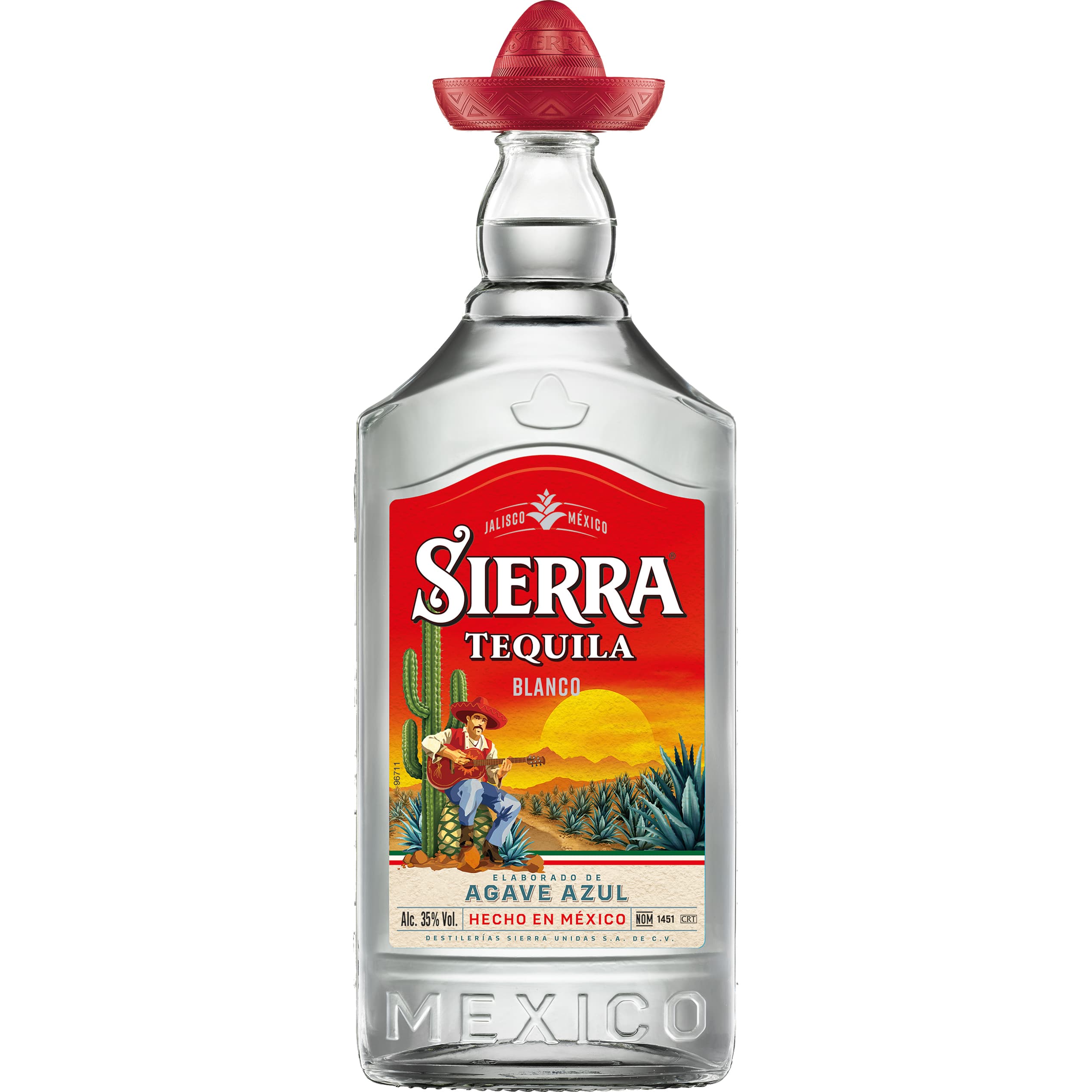 Текіла Sierra Blanco 35% 2 л (2 шт. х 1 л) - зображення 2