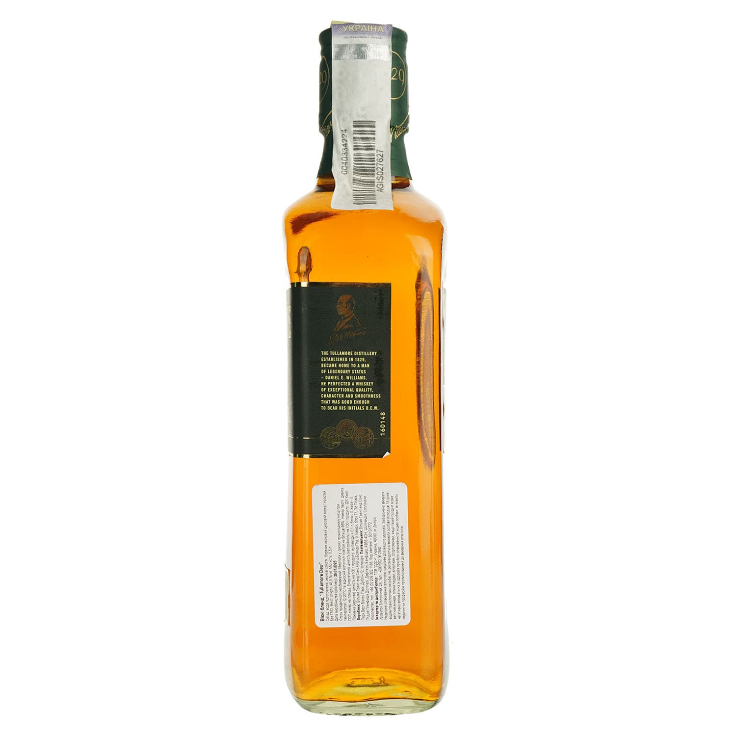 Віскі Tullamore Dew Original Irish Whiskey 40% 0.5 л - зображення 2